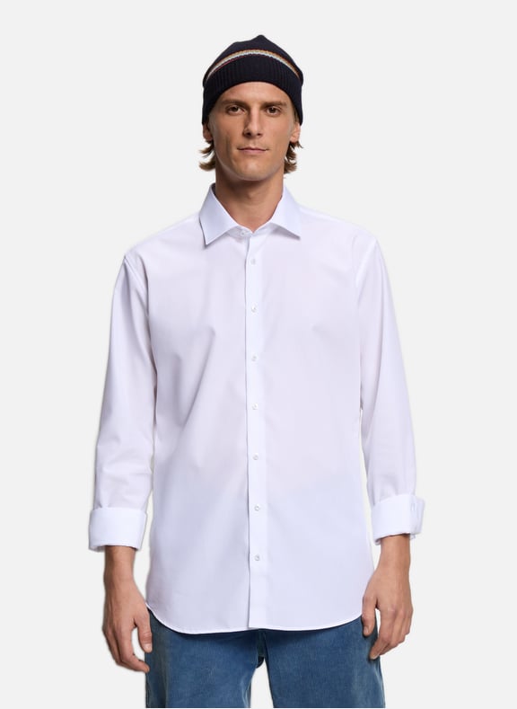 Cotton shirt White by SEIDENSTICKER SEIDENSTICKER Cotton shirt White