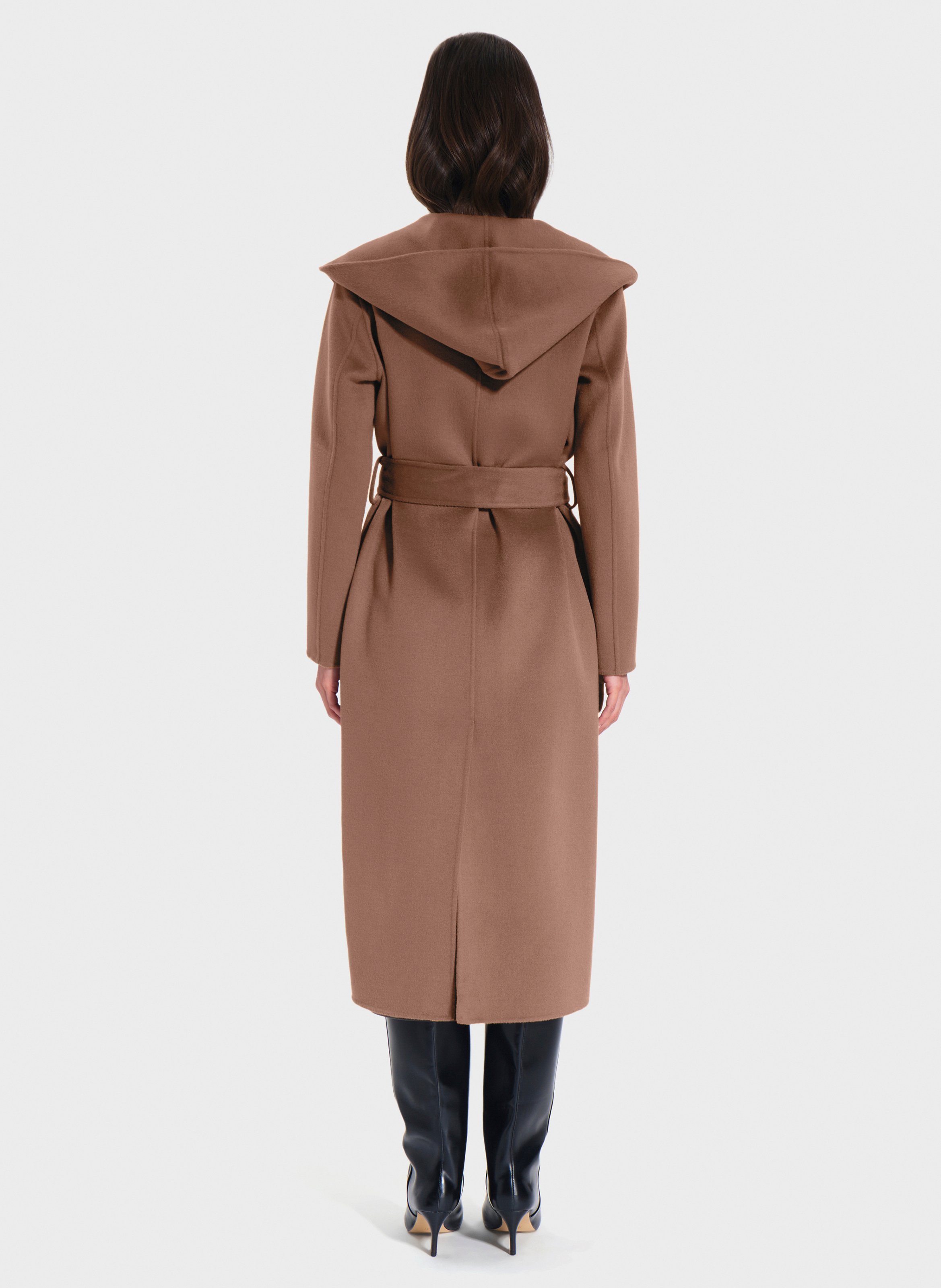 Manteau  mystere ZAPA Marron