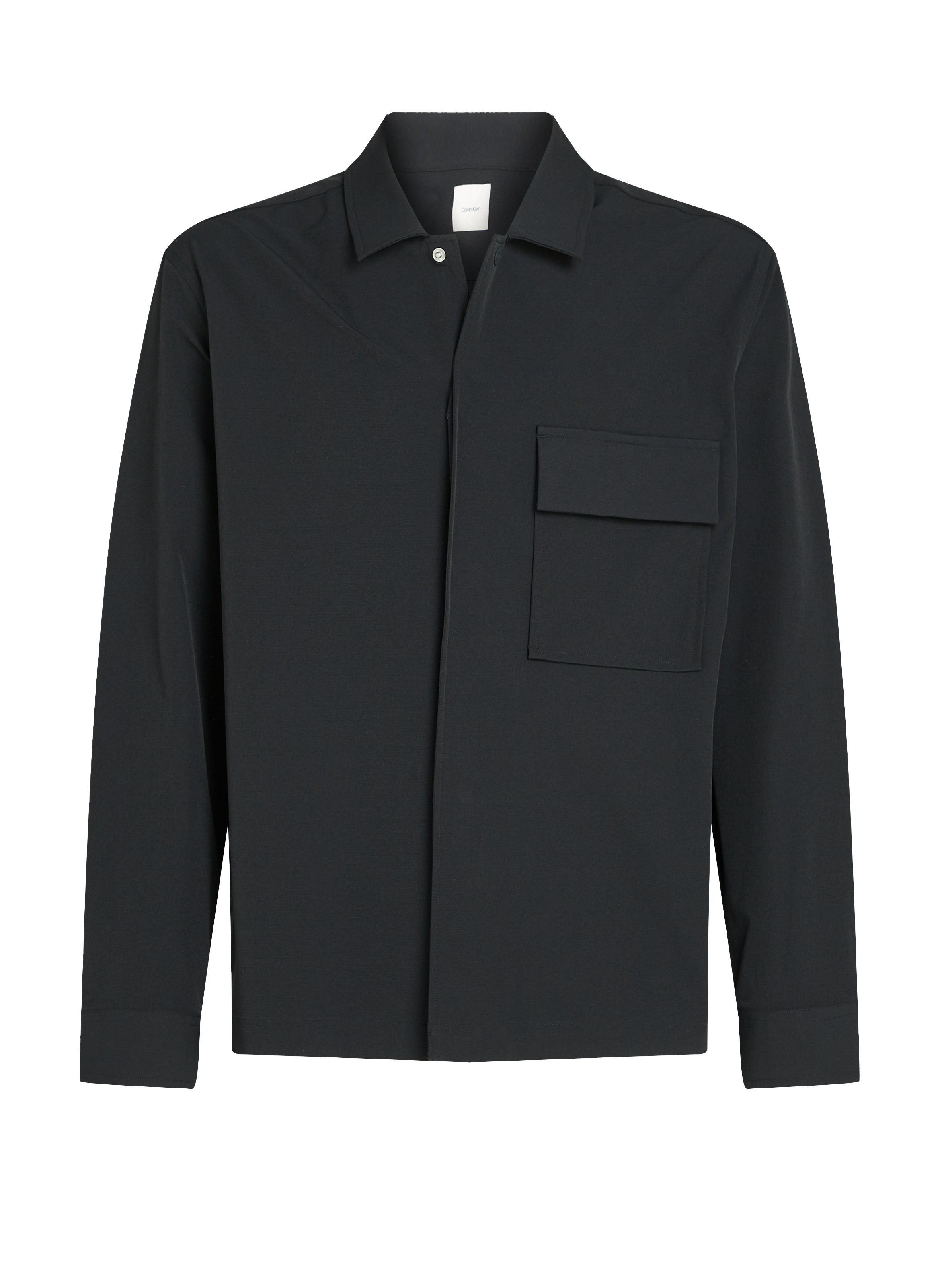 Chemise droite CALVIN KLEIN Noir
