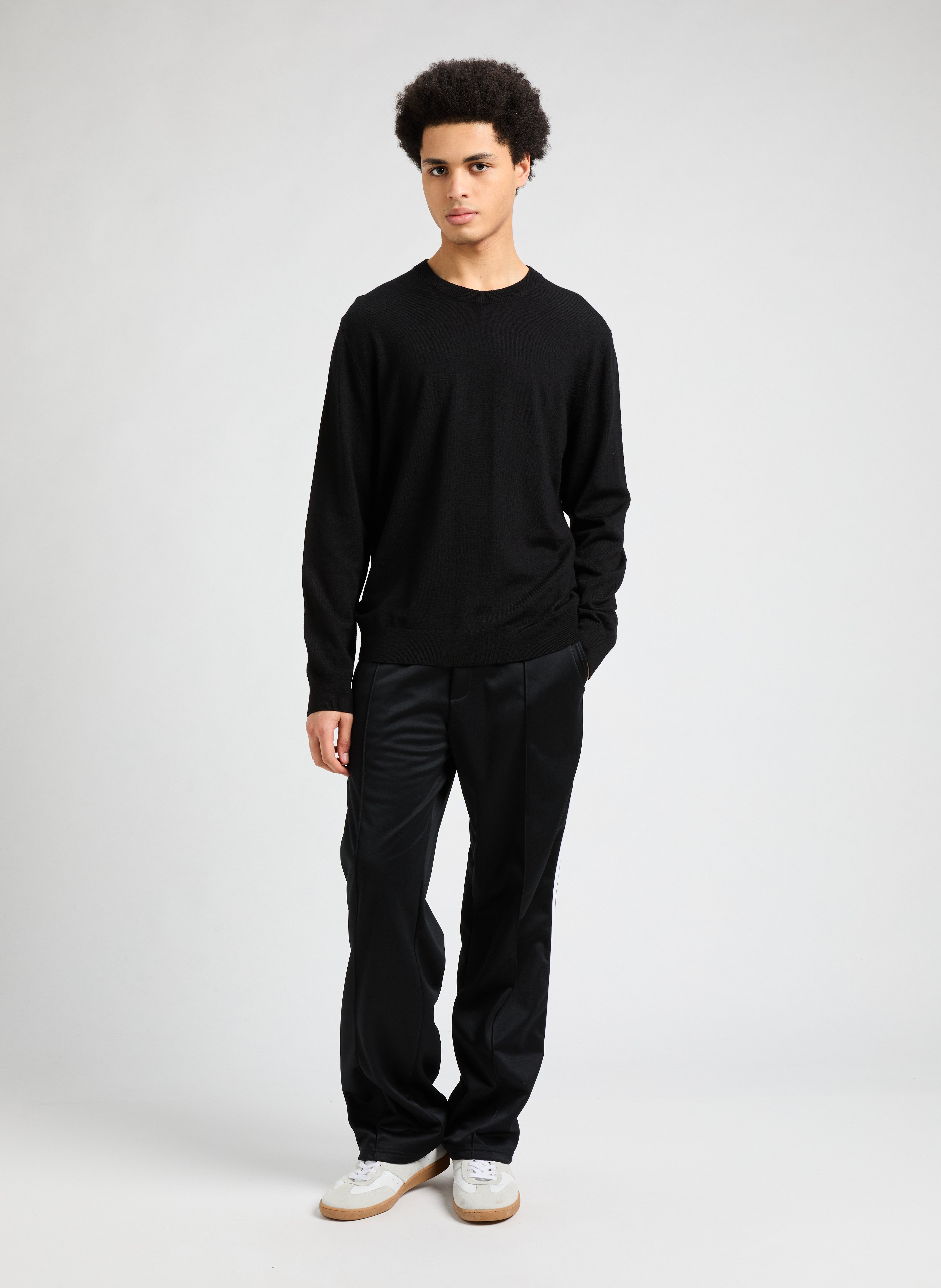 Pantalon de survêtement Eogg SAISON 1865 Noir