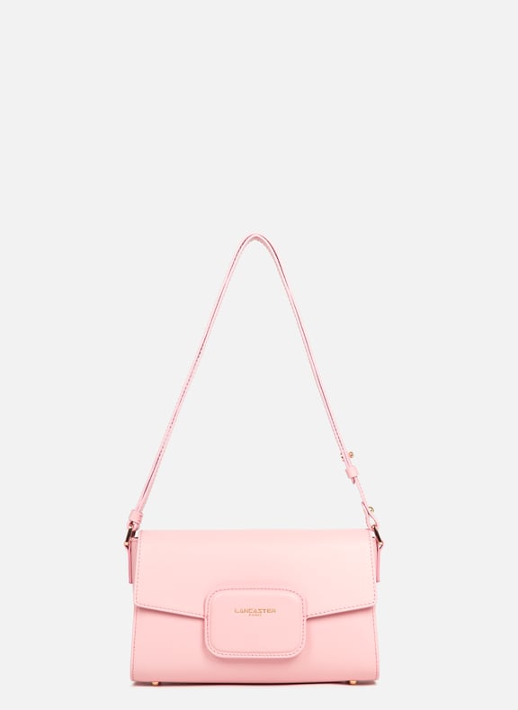 Sac trotteur - paris pad Rose by LANCASTER LANCASTER Sac trotteur - paris pad Rose