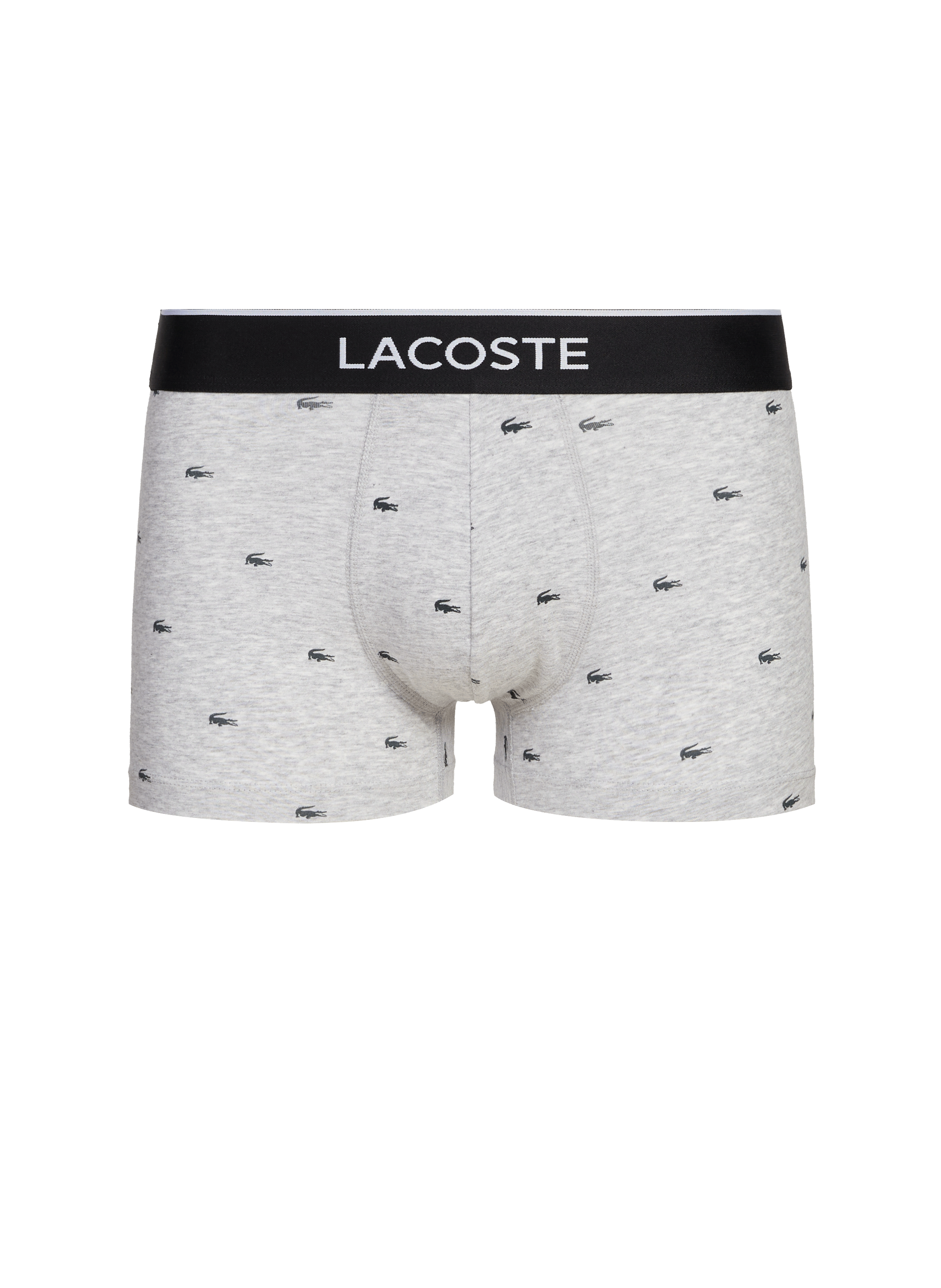  Pack of three cotton boxers LACOSTE Multicolour