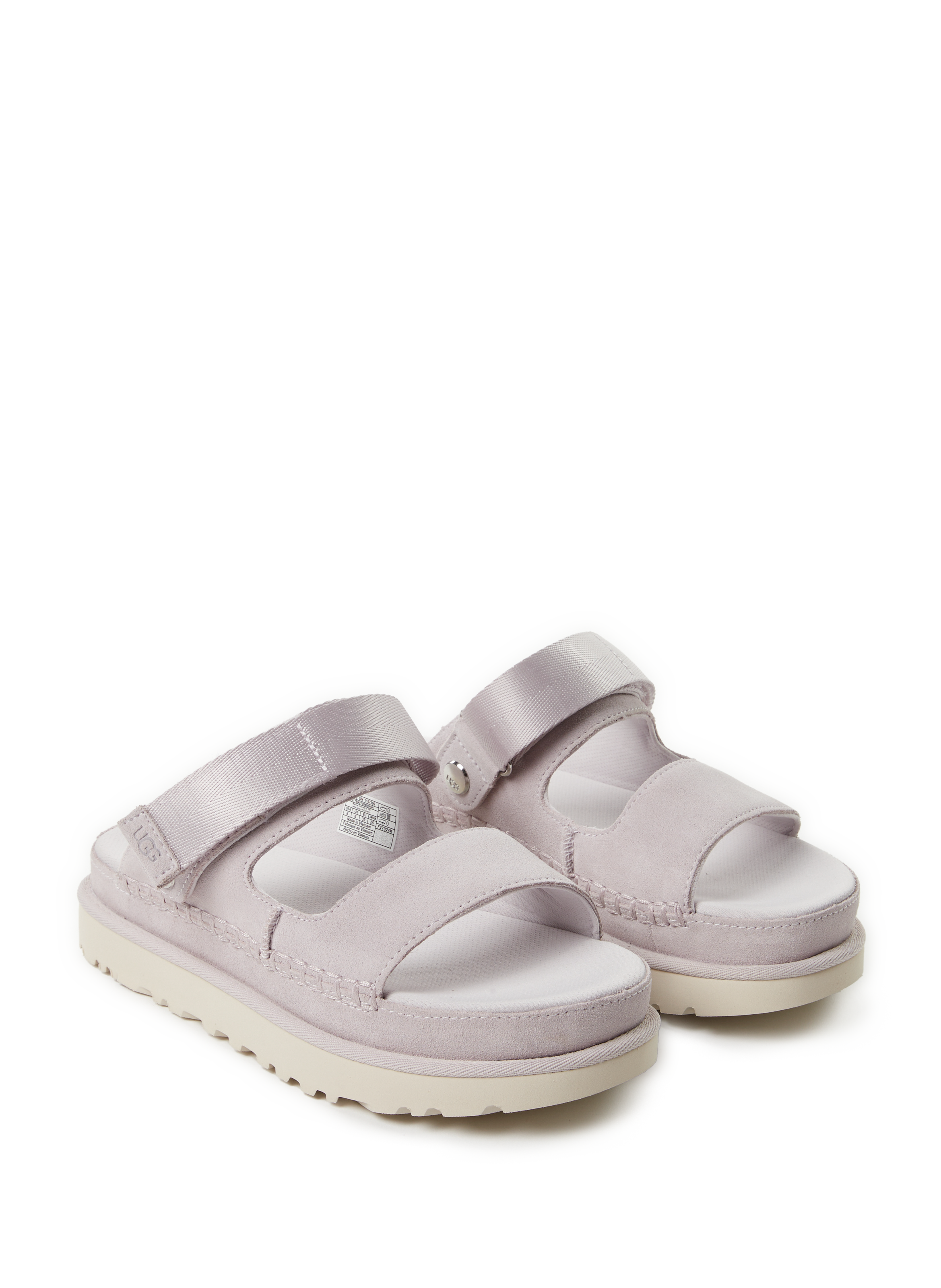 Sandales Goldenstar en cuir  UGG Rose