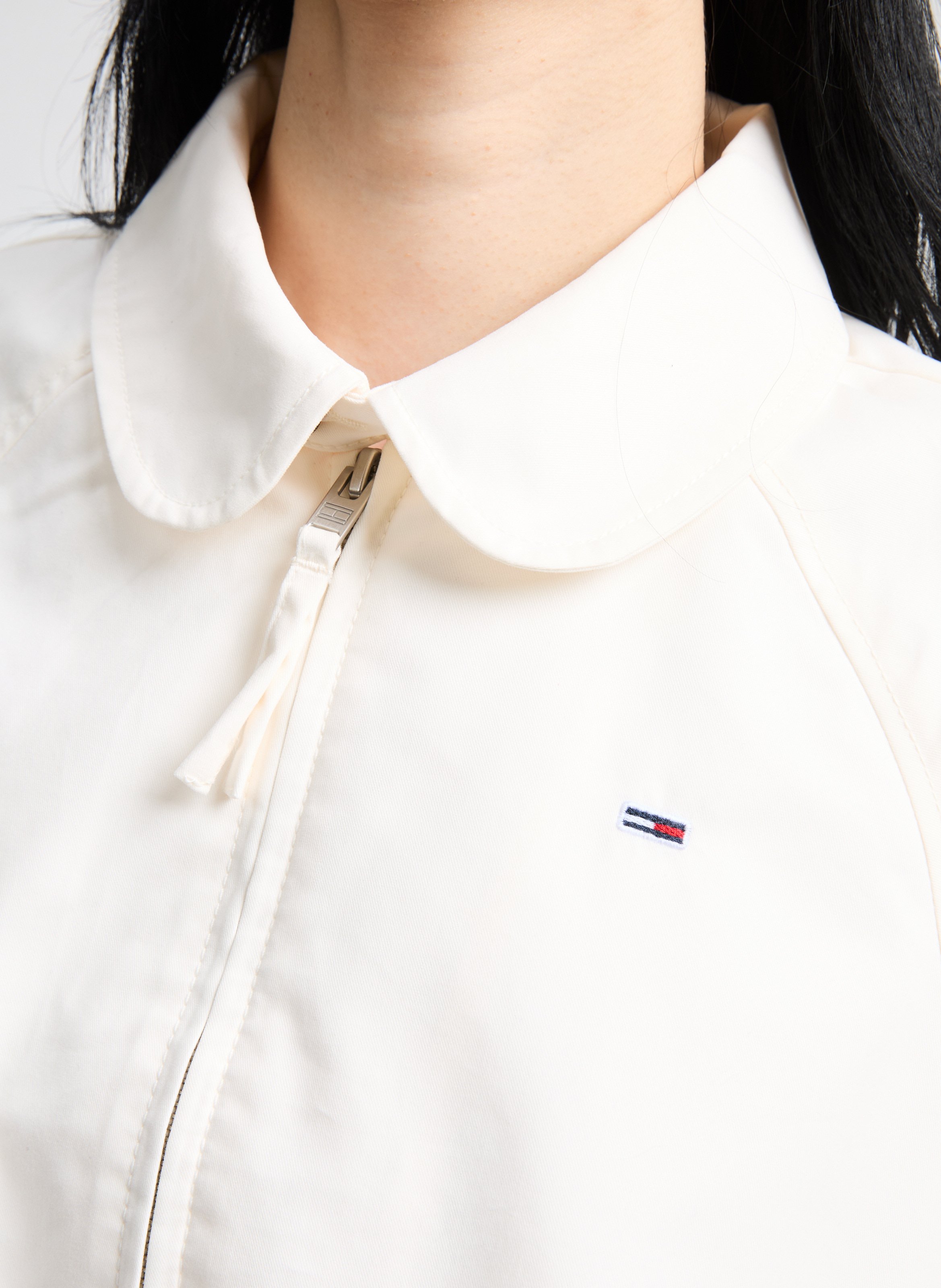 Veste courte col claudine TOMMY HILFIGER Beige