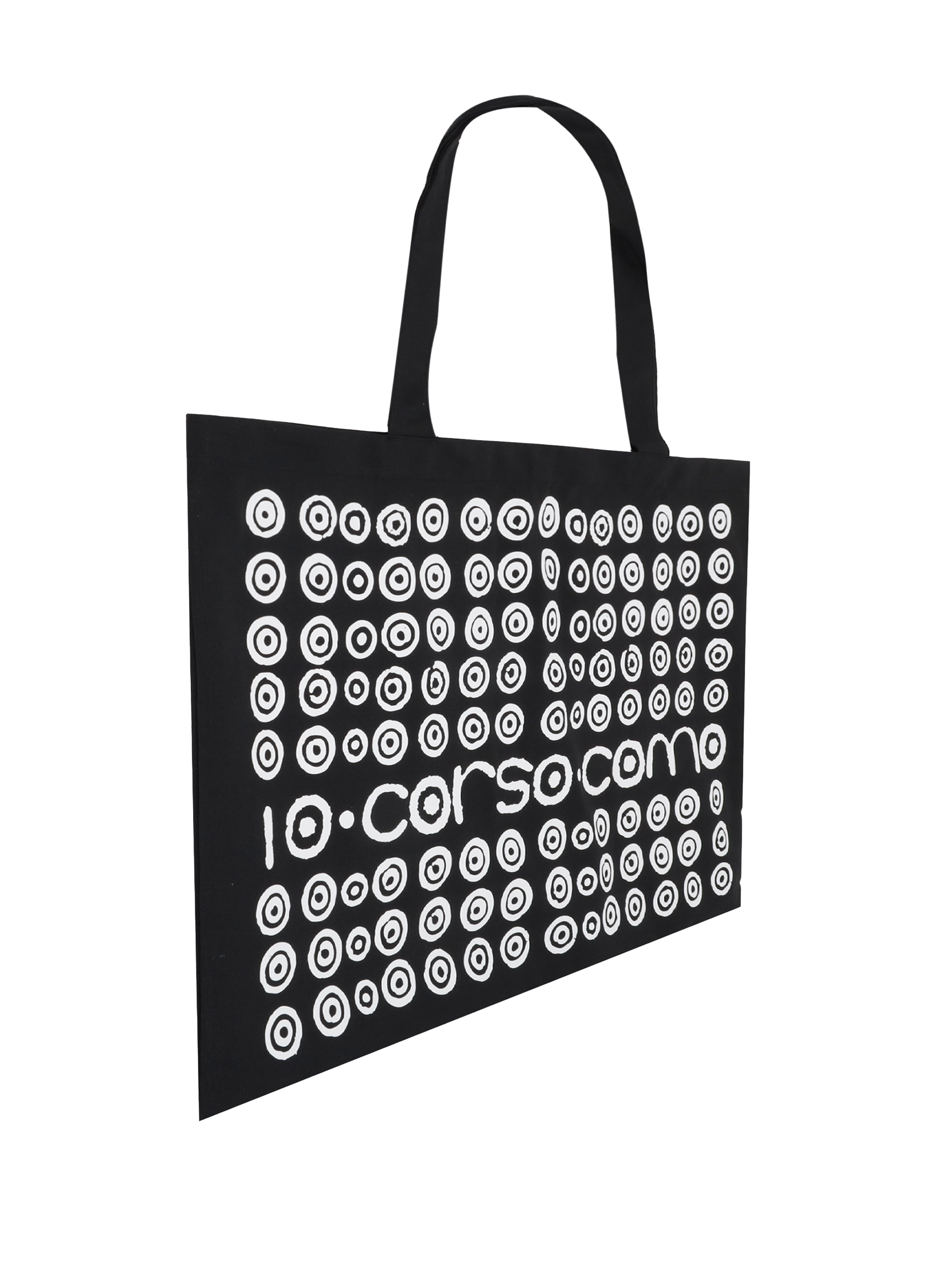 Sac de shopping en toile 10 CORSO COMO Multicolore