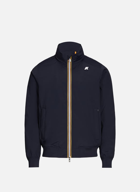 Veste imperméable à capuche Bleu by K-WAY K-WAY Veste imperméable à capuche Bleu