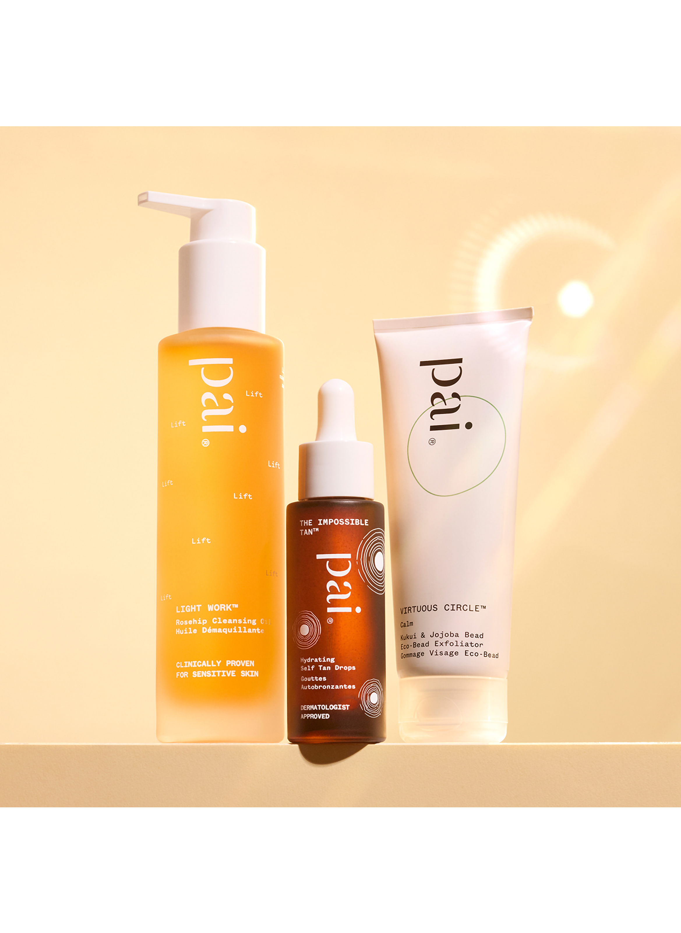 The Impossible Tan - Hydrating Self-Tanning Drops PAI No color