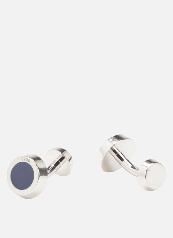 Boutons de manchette Bleu by BOSS BOSS Boutons de manchette Bleu
