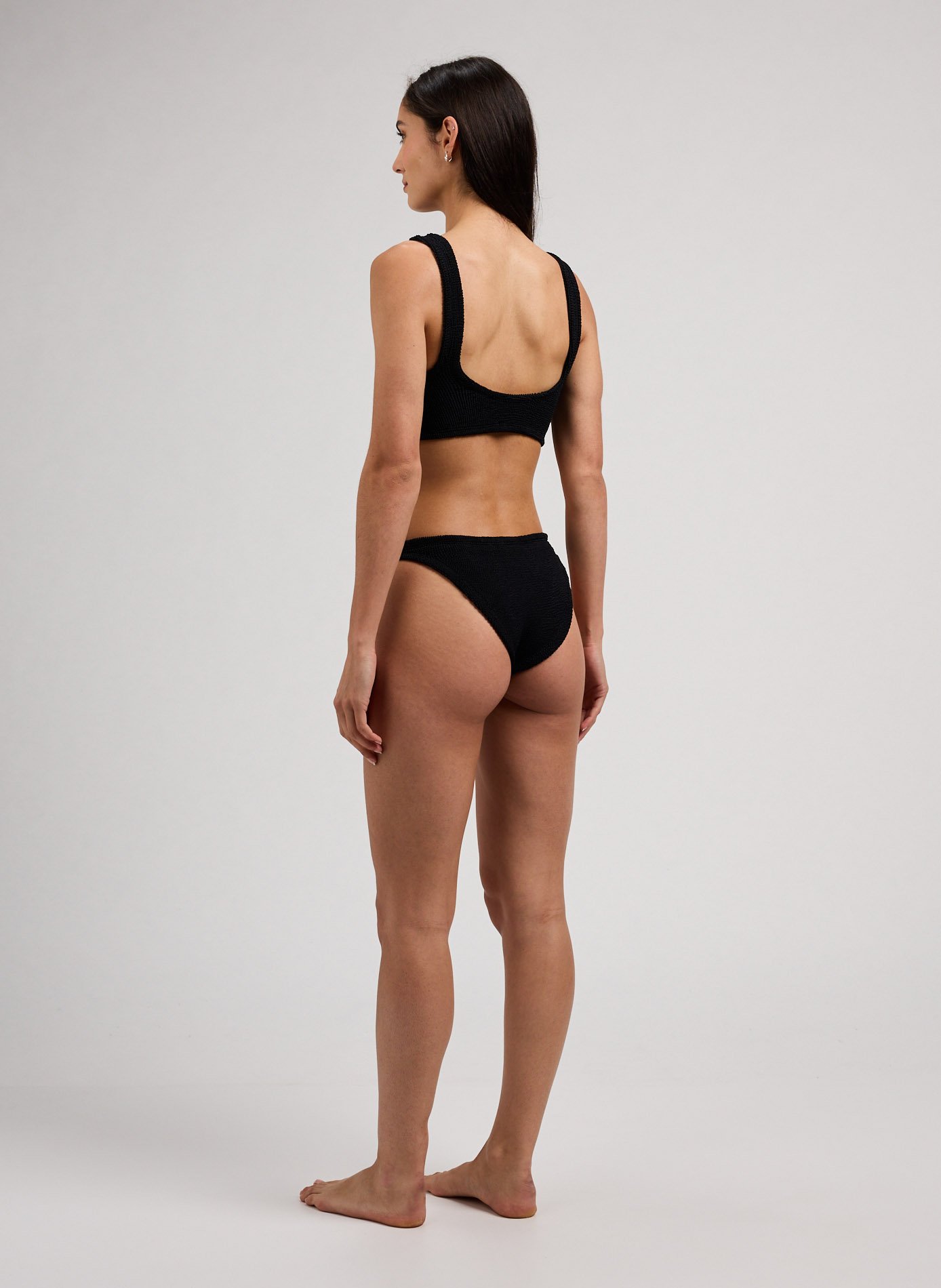Two-piece swimsuit Xandra HUNZA G Black