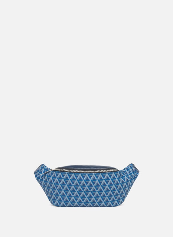 Sac banane - ikon it Bleu by LANCASTER LANCASTER Sac banane - ikon it Bleu