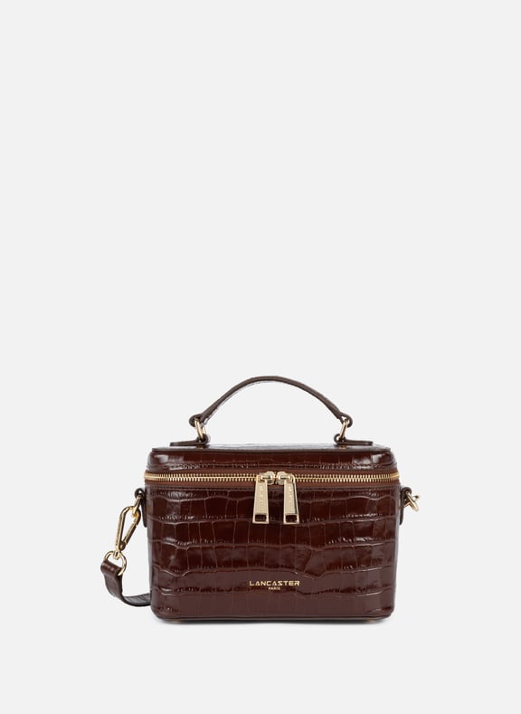 M vanity case - Exo Ashna Brown by LANCASTER LANCASTER M vanity case - Exo Ashna Brown