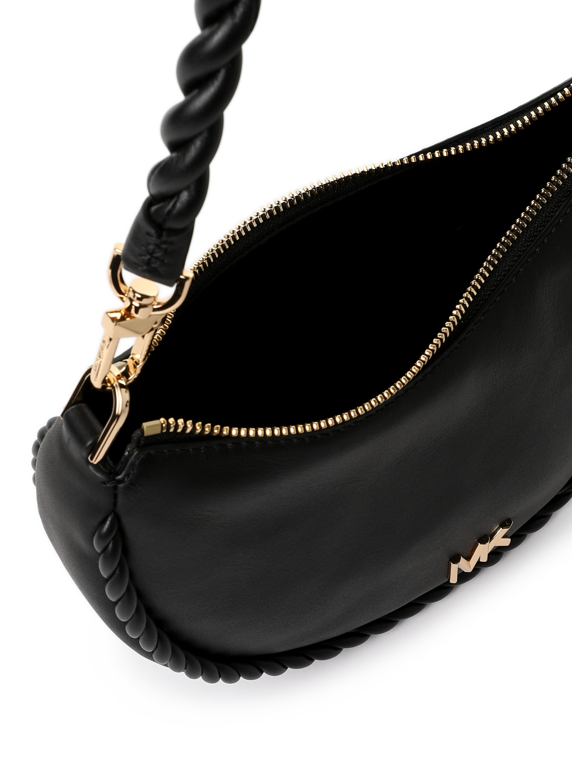 Sac à main en cuir  MICHAEL KORS Noir