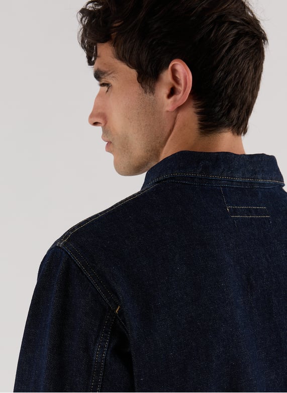 Straight cotton denim jacket | Blue by REPLAY Straight cotton denim jacket Blue