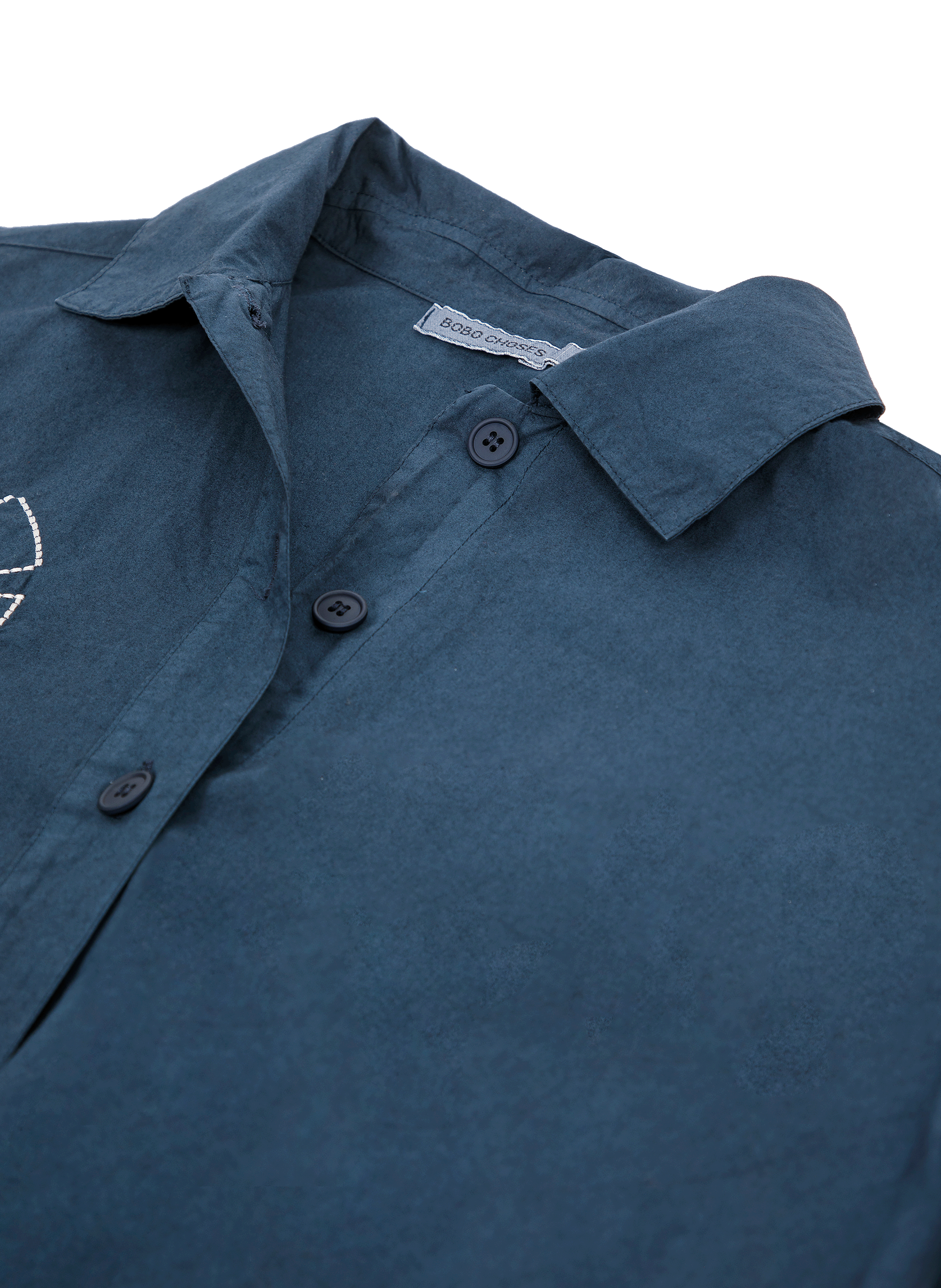 Blouse ample brodée en coton BOBO CHOSES Multicolore