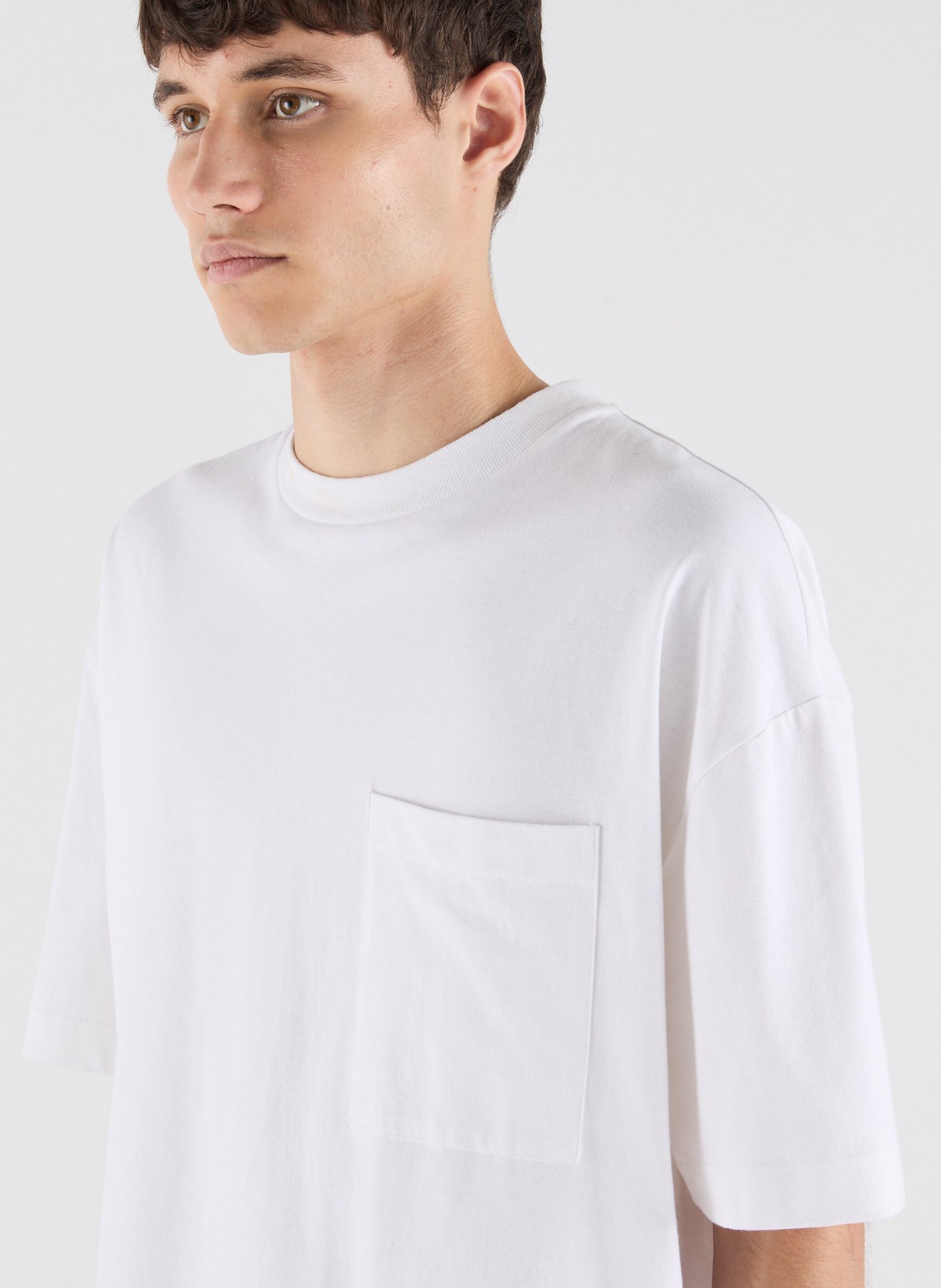 Oversized T-shirt SAISON 1865 White