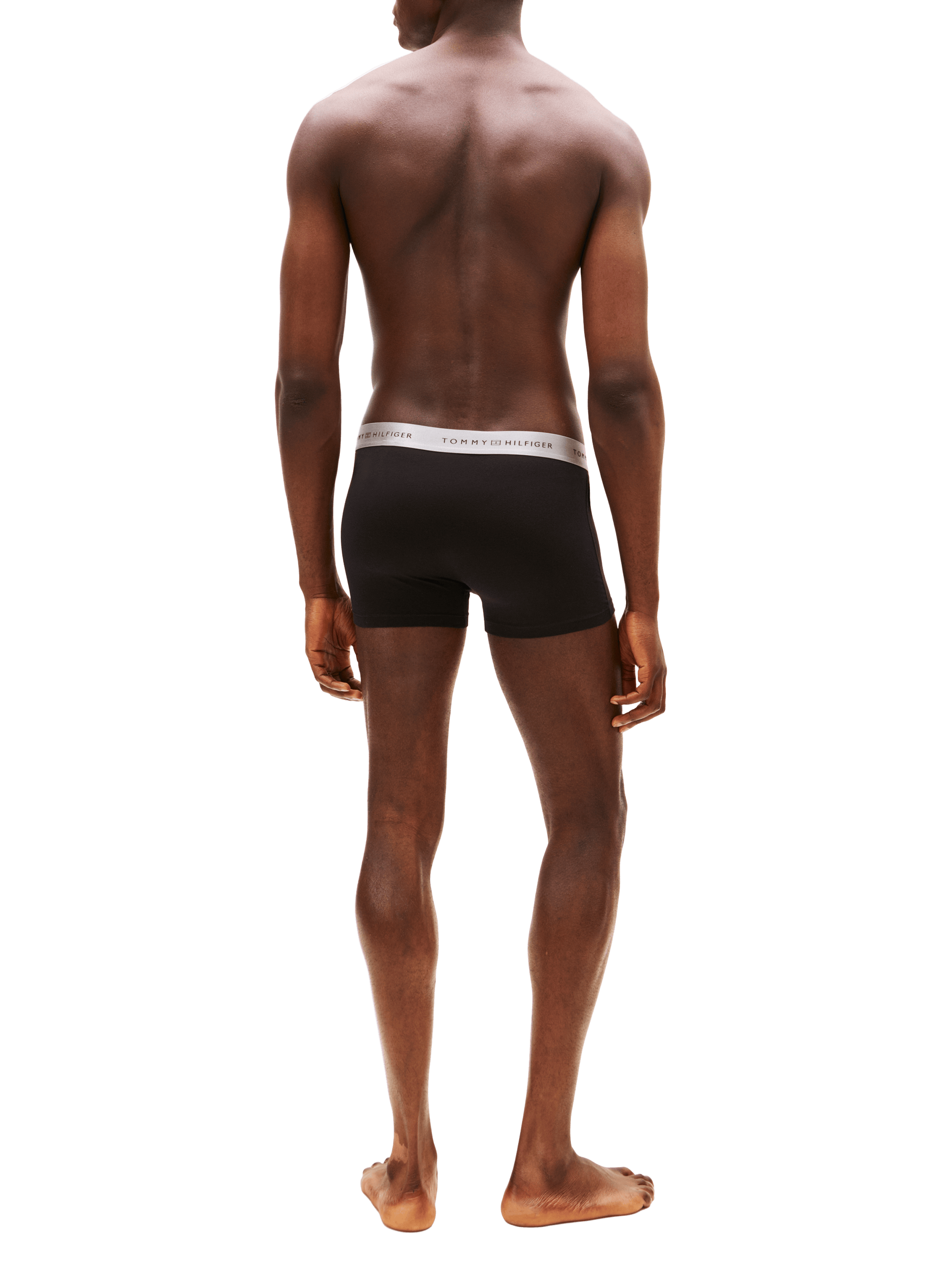 Lot de 3 boxers  TOMMY HILFIGER Noir