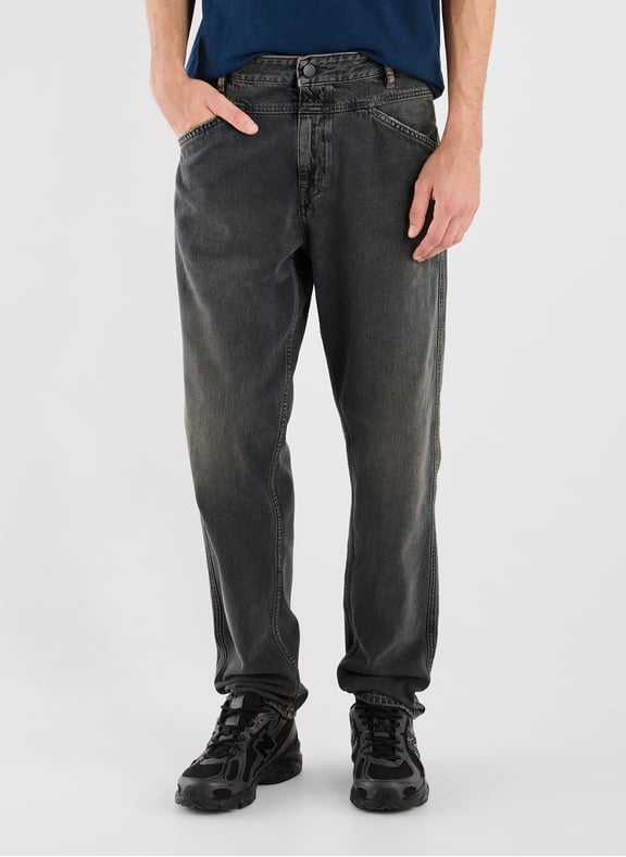 Straight X-Lent cotton jeans Blue by CLOSED CLOSED Straight X-Lent cotton jeans Blue