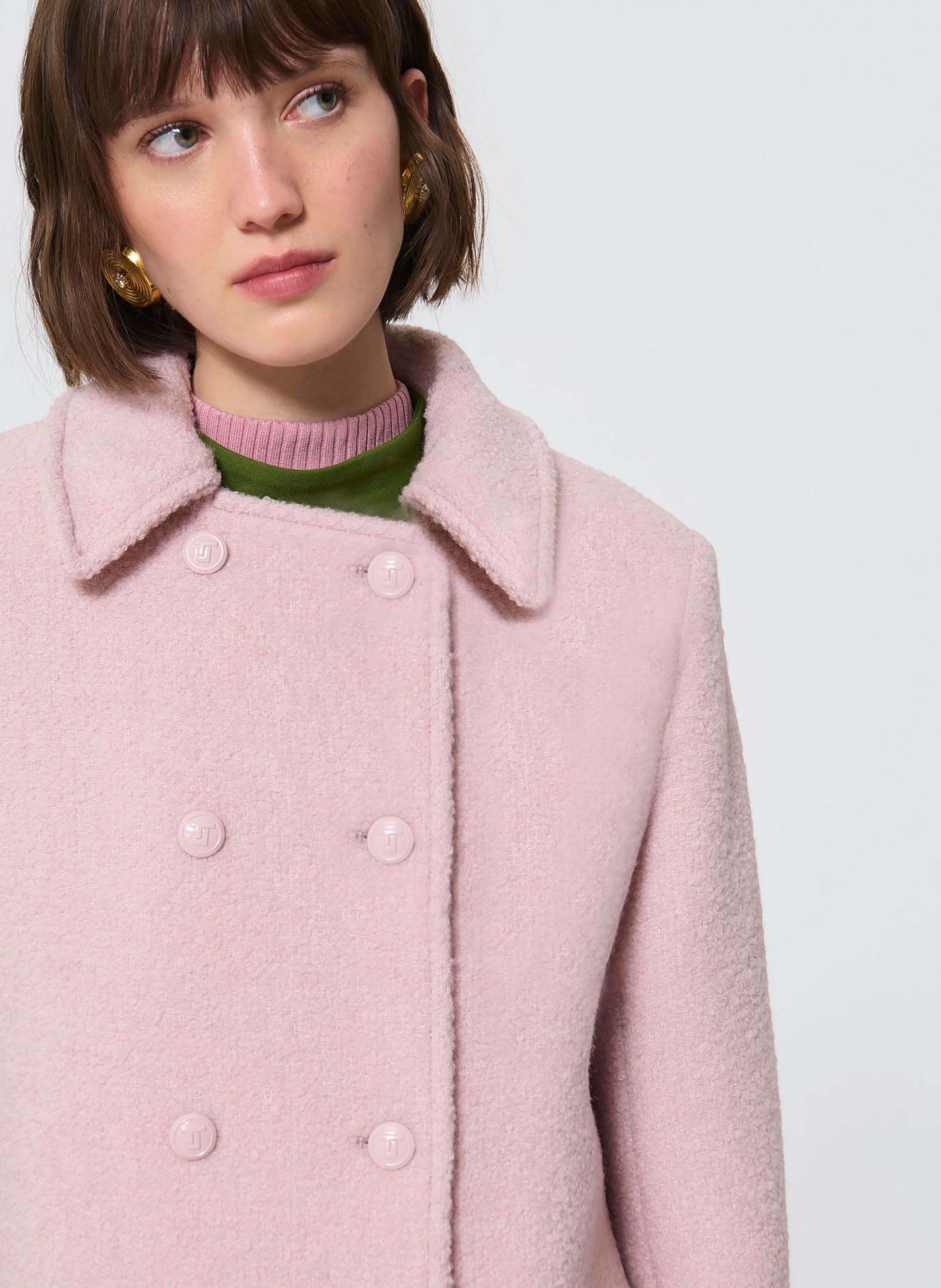 Manteau  marguerite TARA JARMON Rose