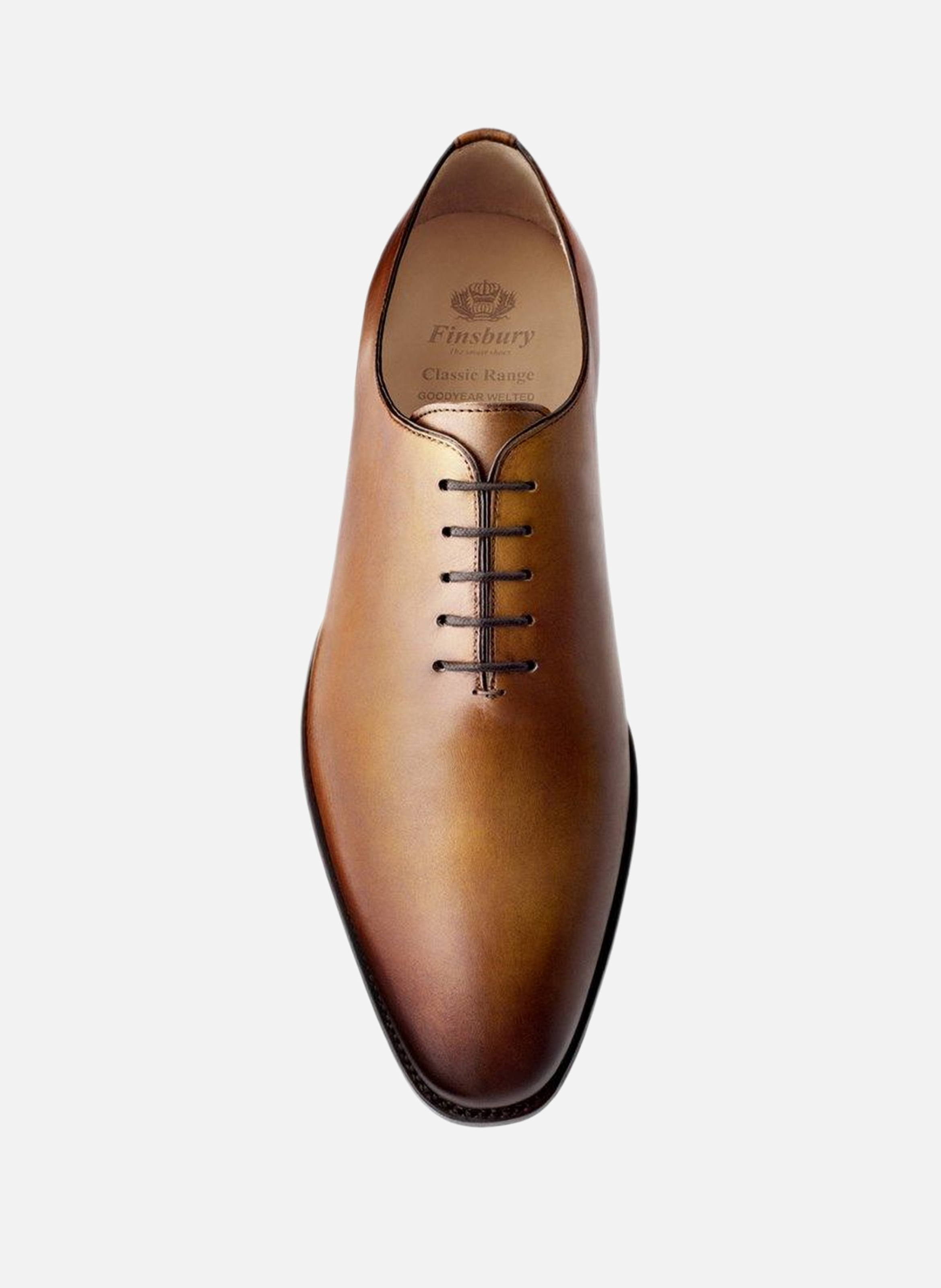 Richelieu cuir giulia FINSBURY Marron