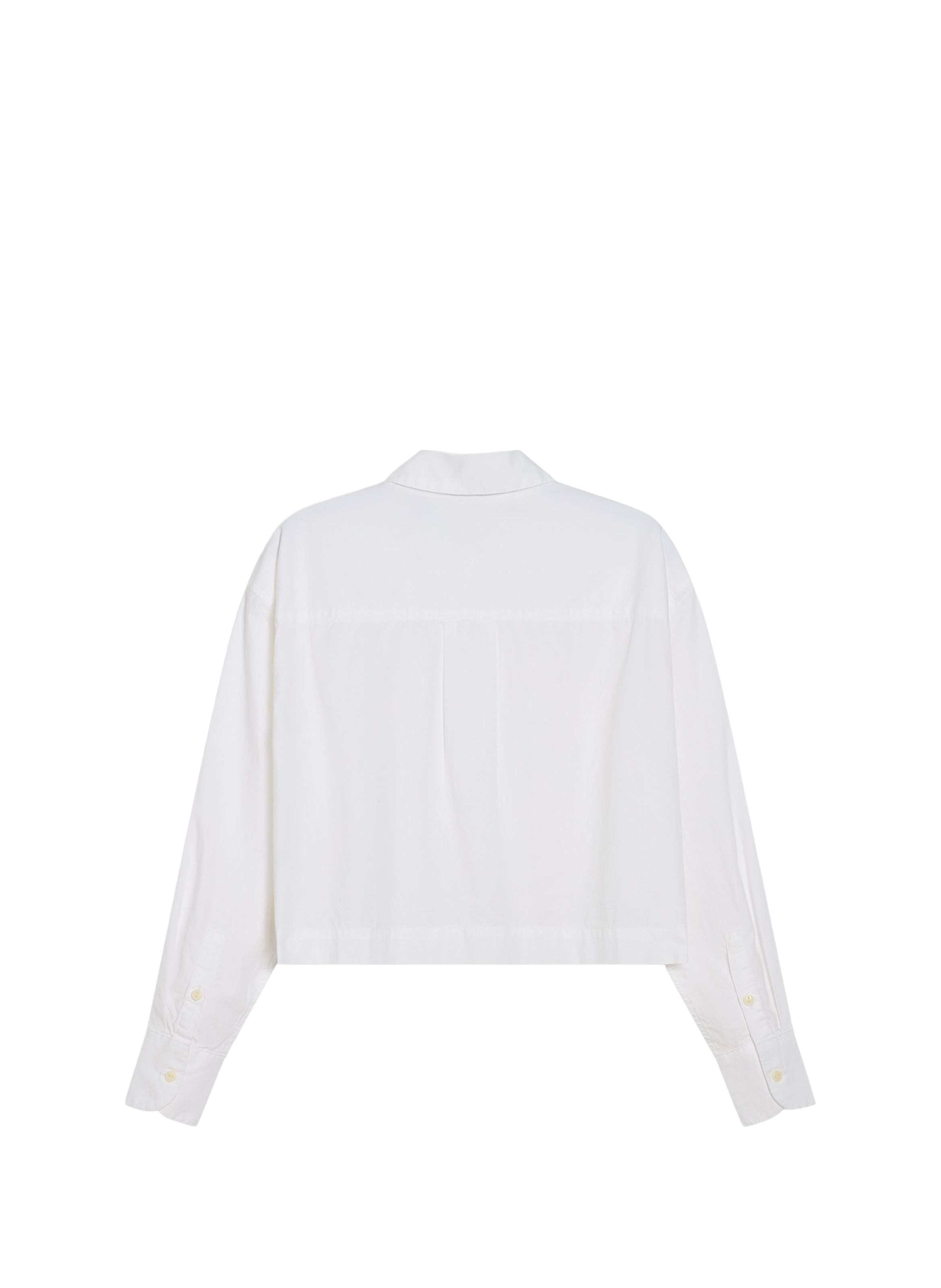 Chemise à rayures en coton DOCKERS Blanc