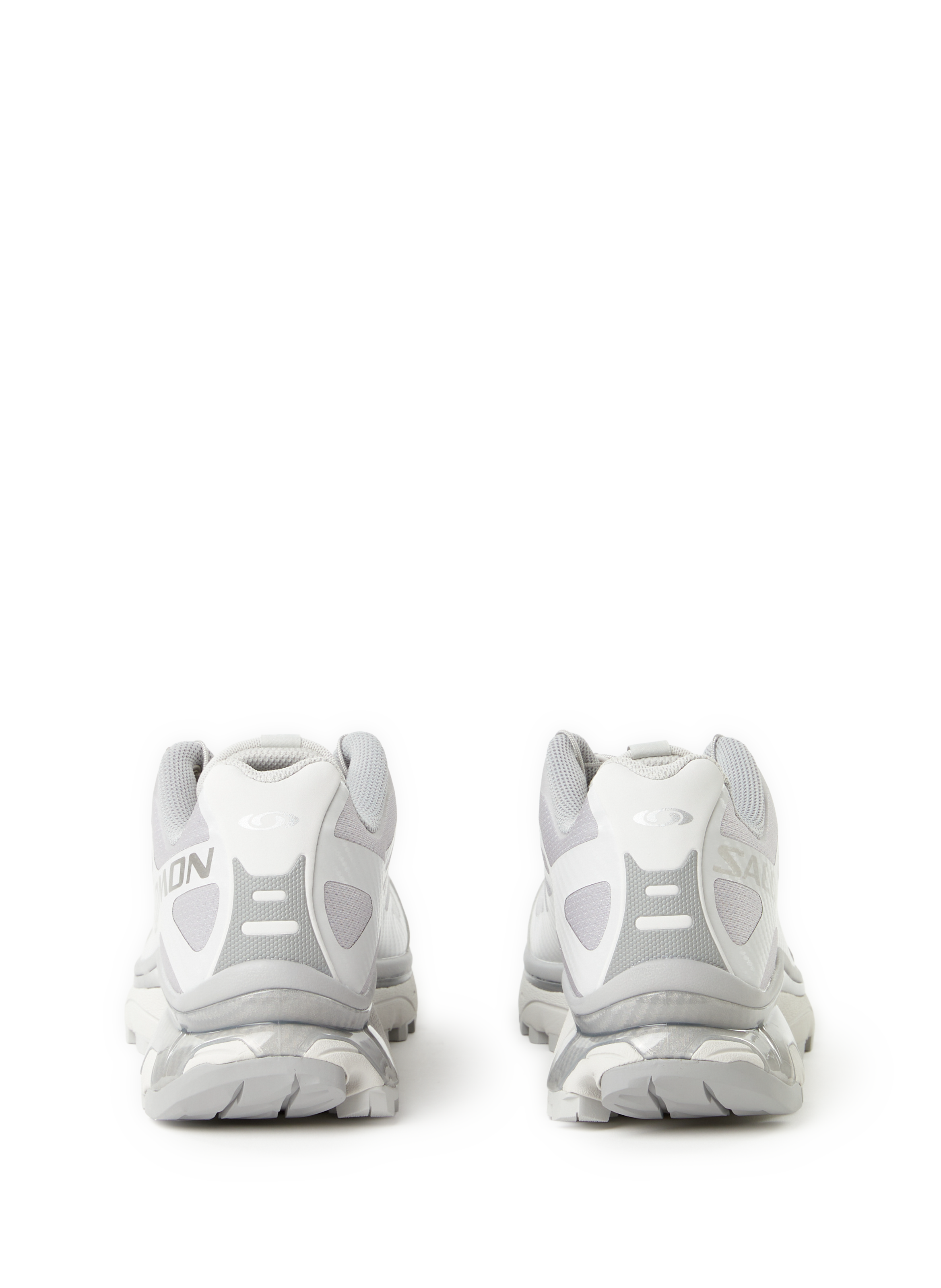 Round-toe Sneakers SALOMON White