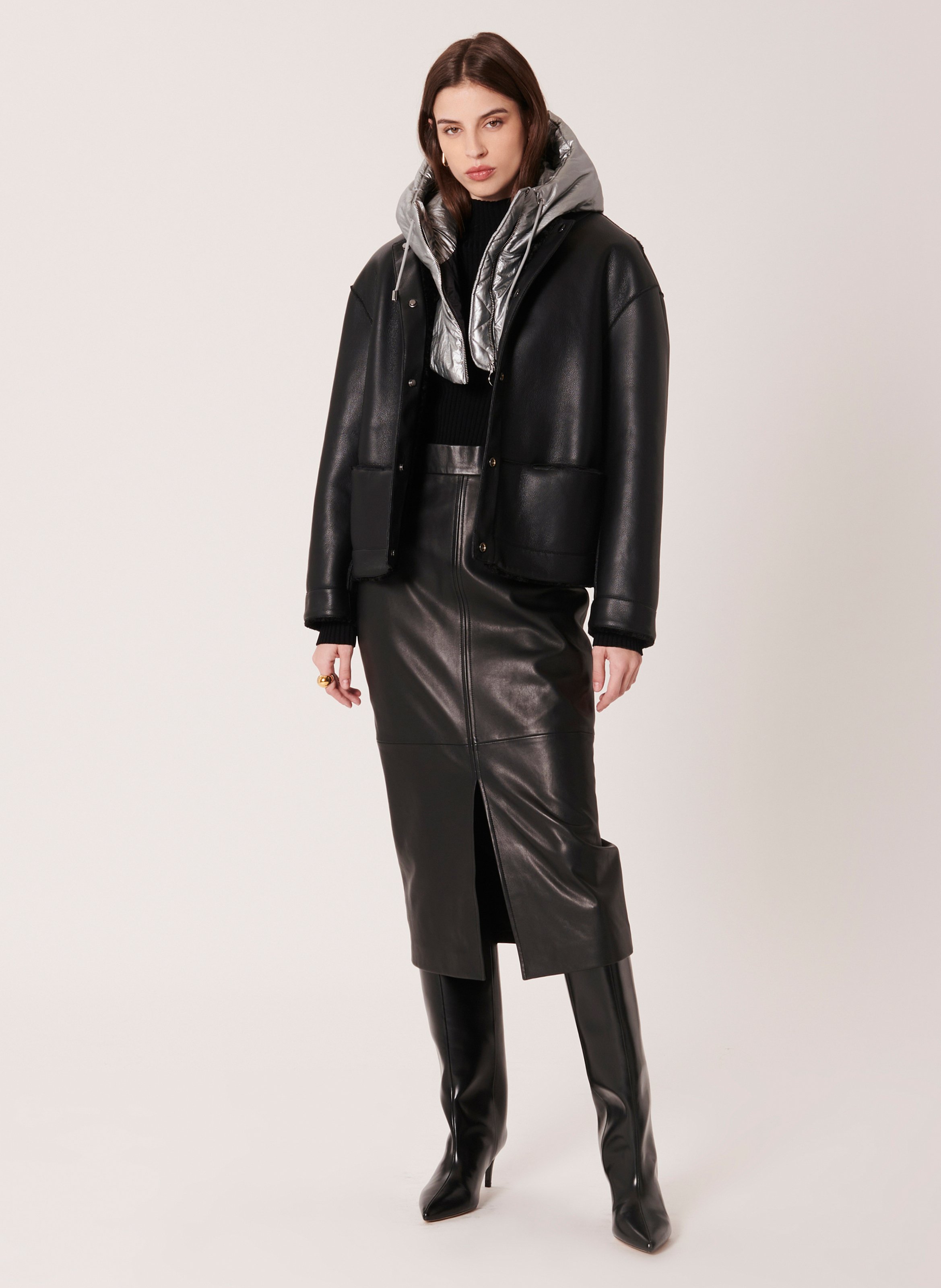 Capuche  cheyenna ZAPA Gris