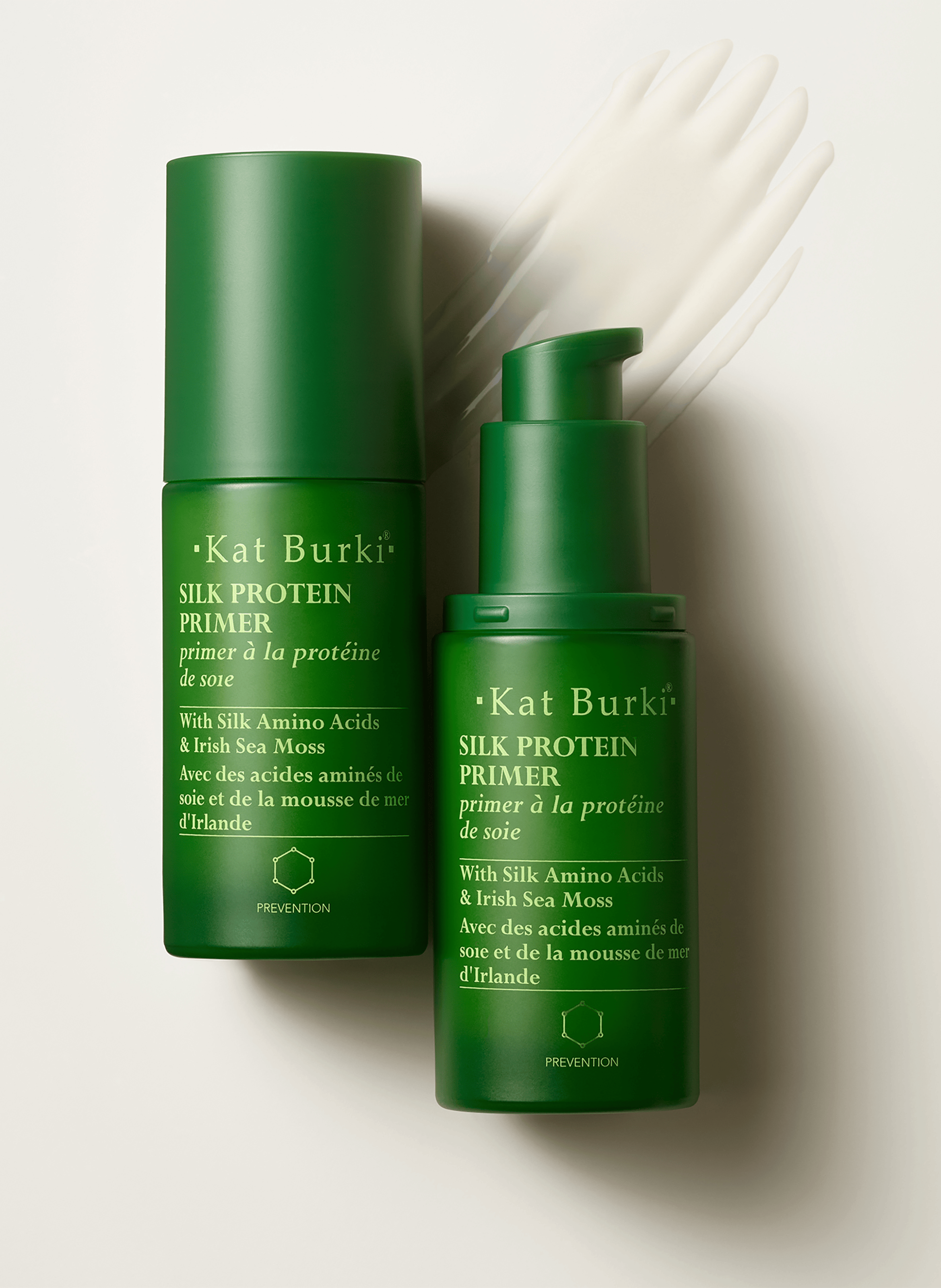 Silk Protein Primer KAT BURKI No color