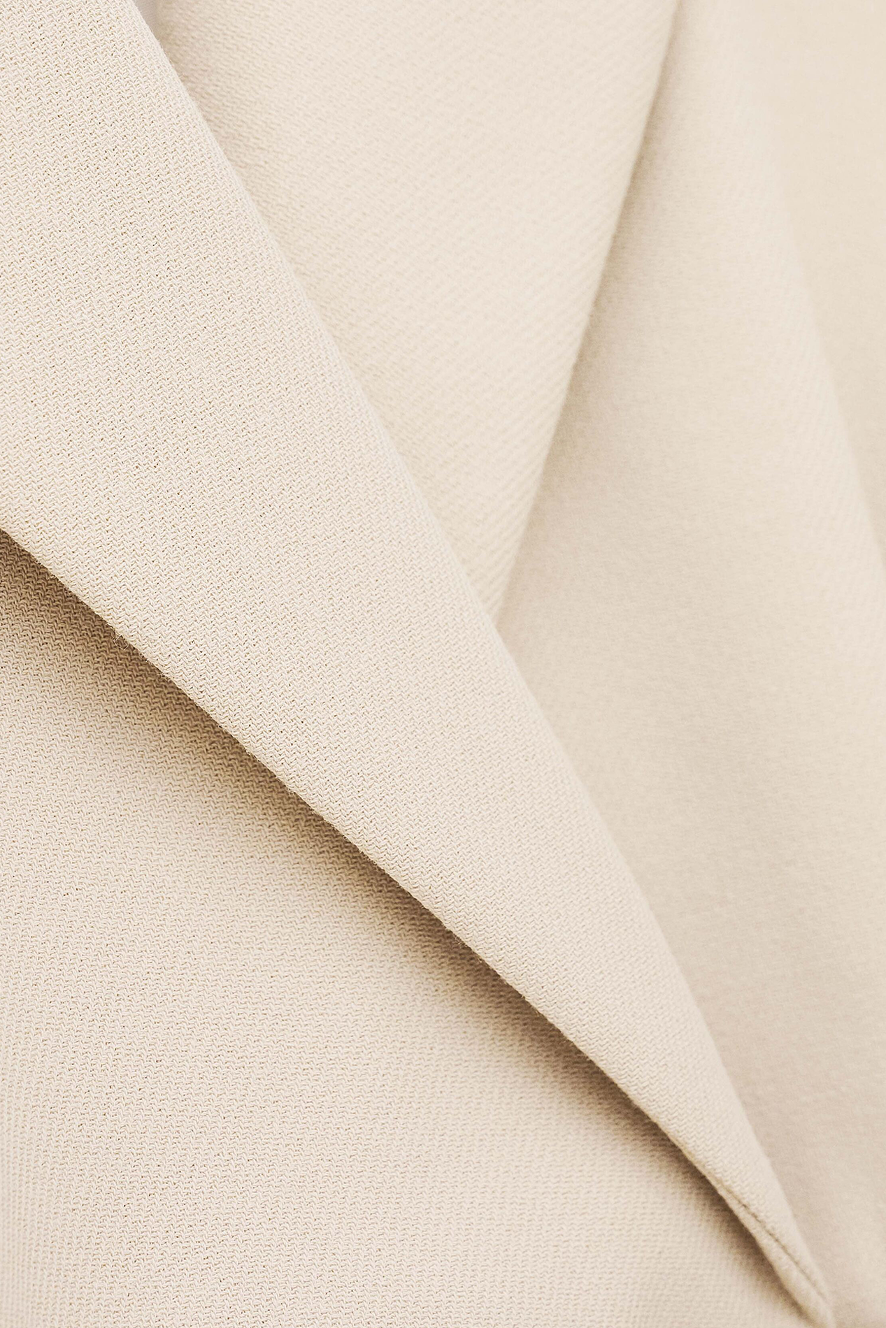 Top col tailleur nova Beige