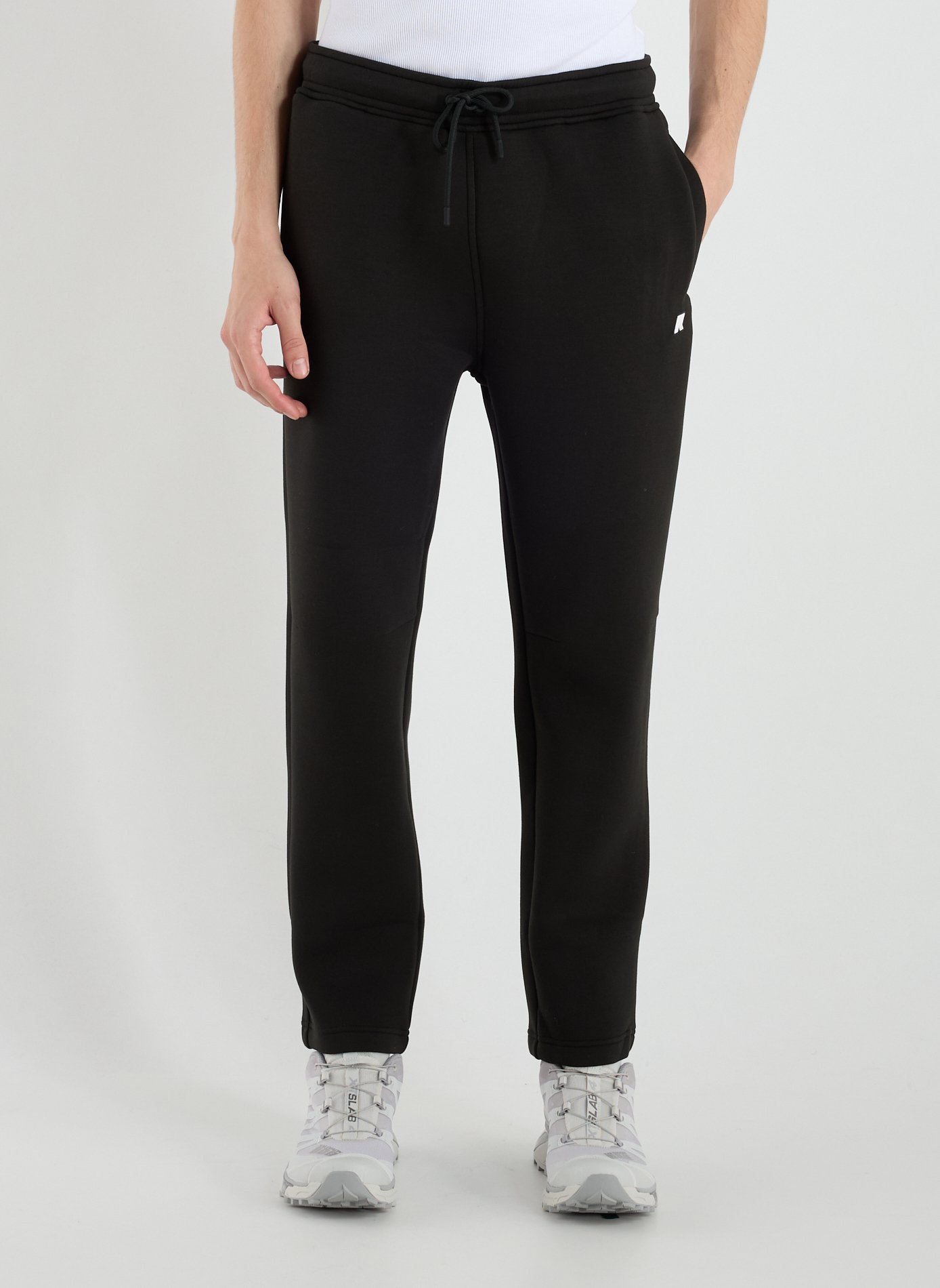 K-WAY MICKA Spacer Sweatpants Black