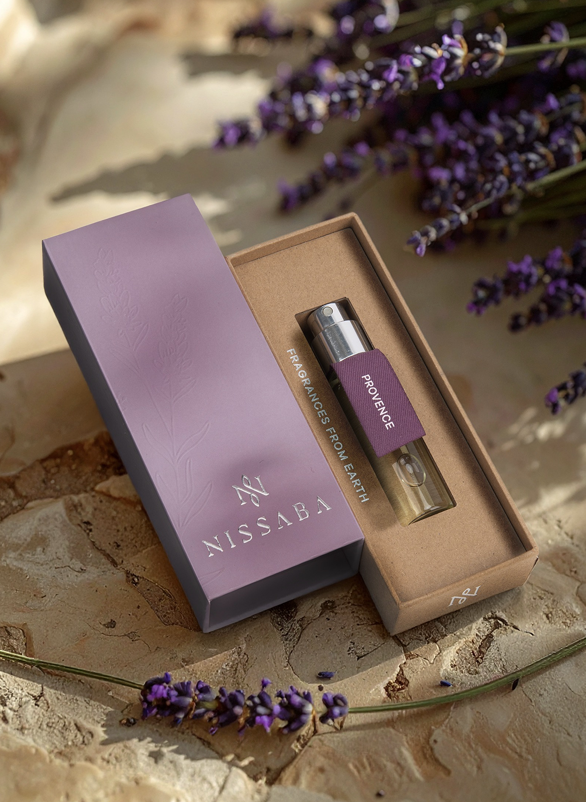 Eau de Parfum - Travel Size - Provence NISSABA No color