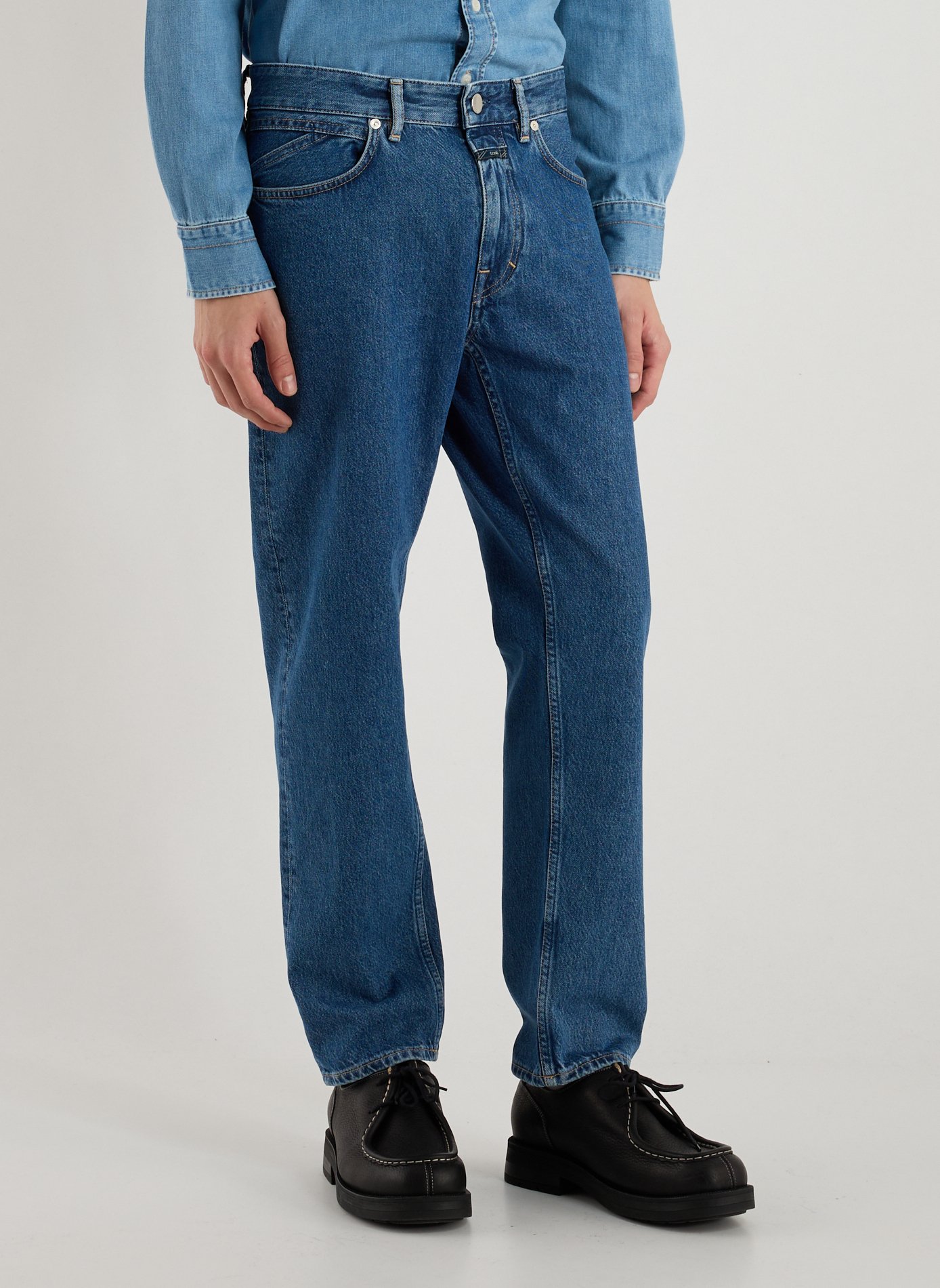 Jeans en coton Bleu by CLOSED CLOSED Jeans en coton Bleu