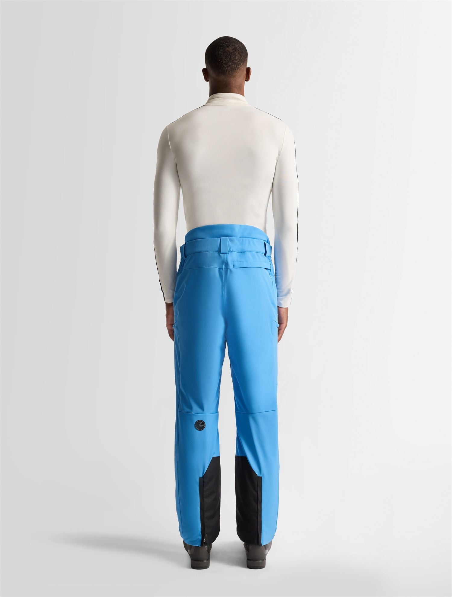 Pantalon de ski sidyo coupe regular FUSALP Bleu