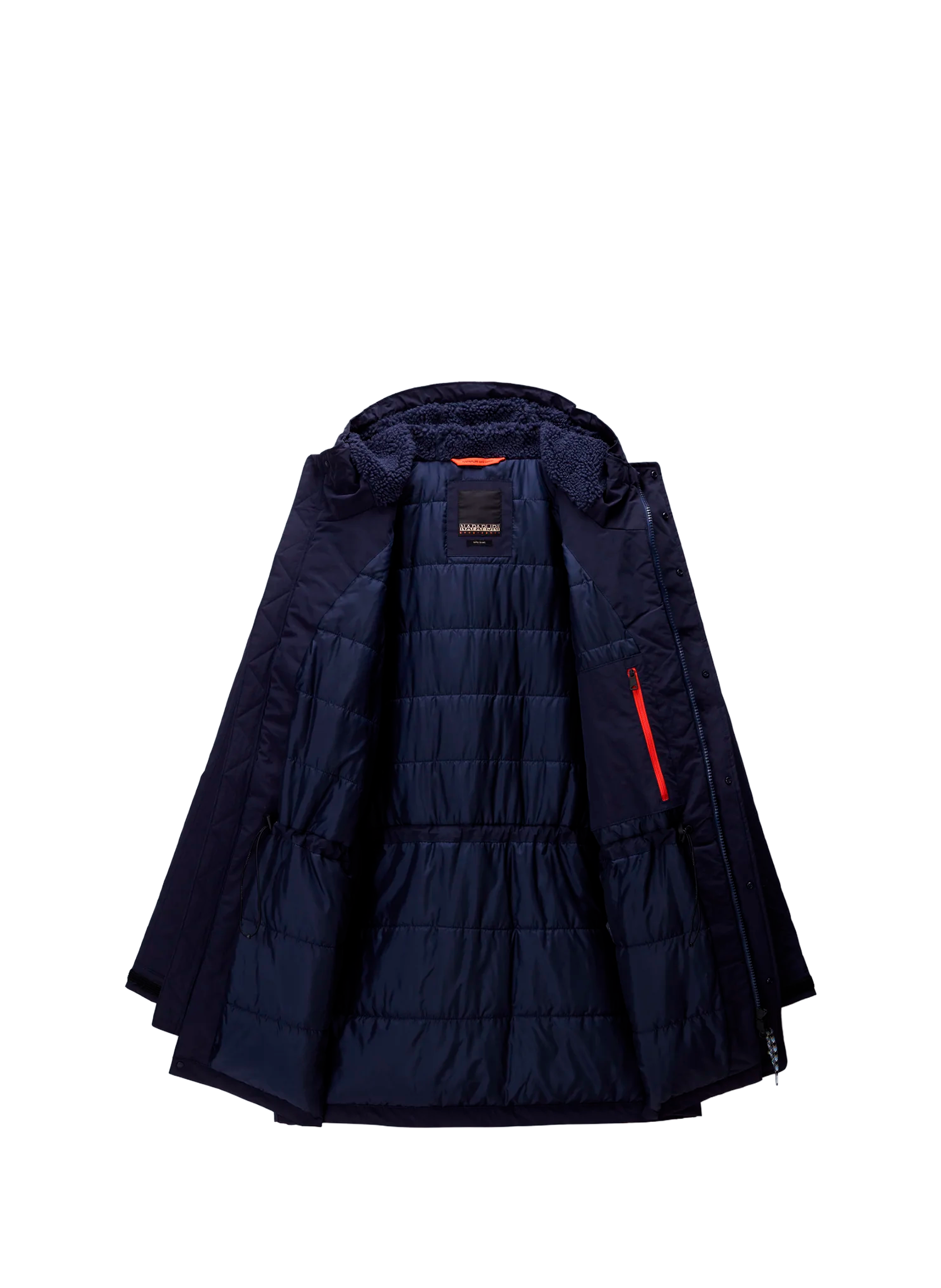 Mid-length jacket NAPAPIJRI Blue