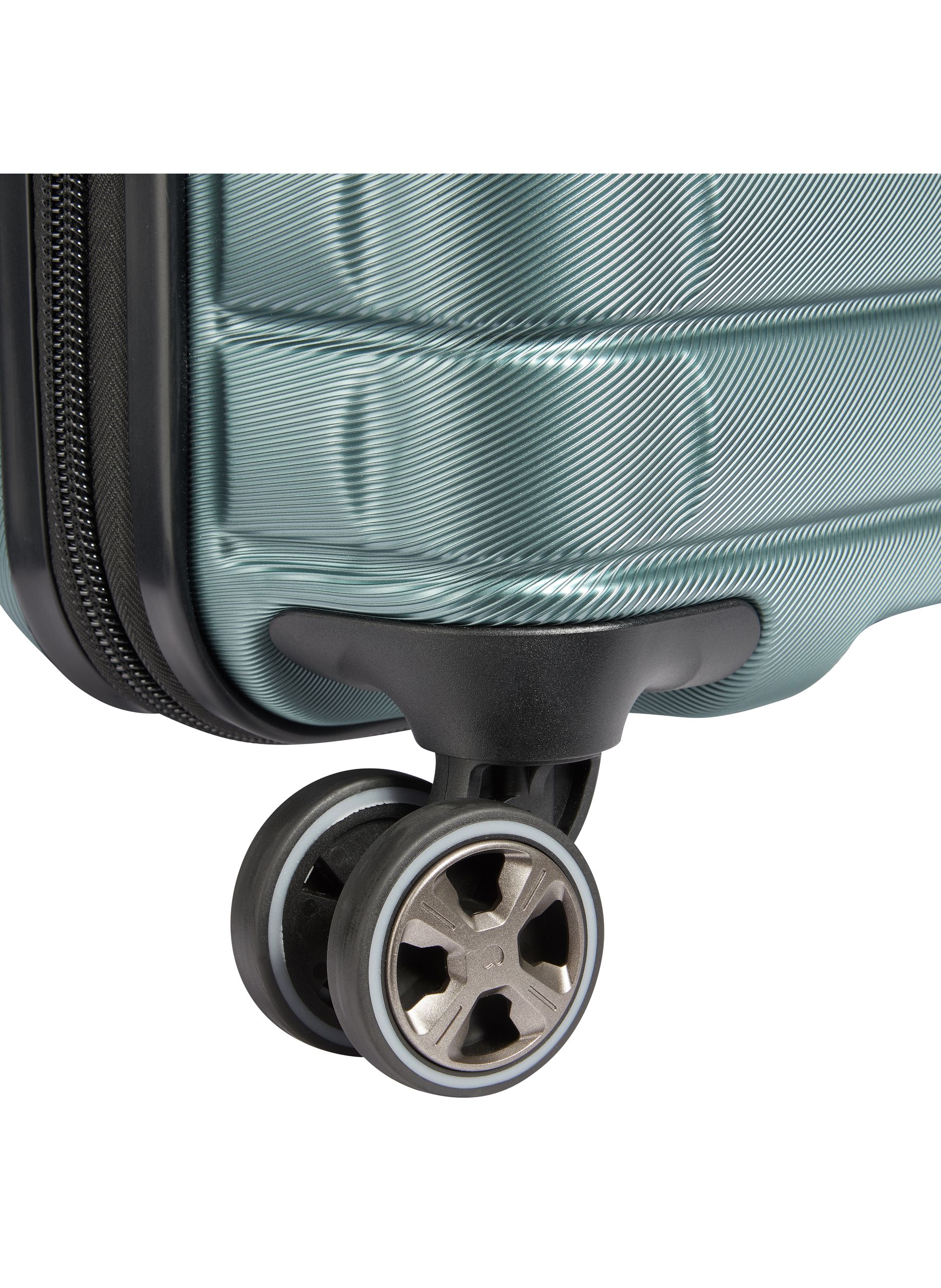 Valise cabine rigide taille s - shadow 5.0 DELSEY PARIS Vert