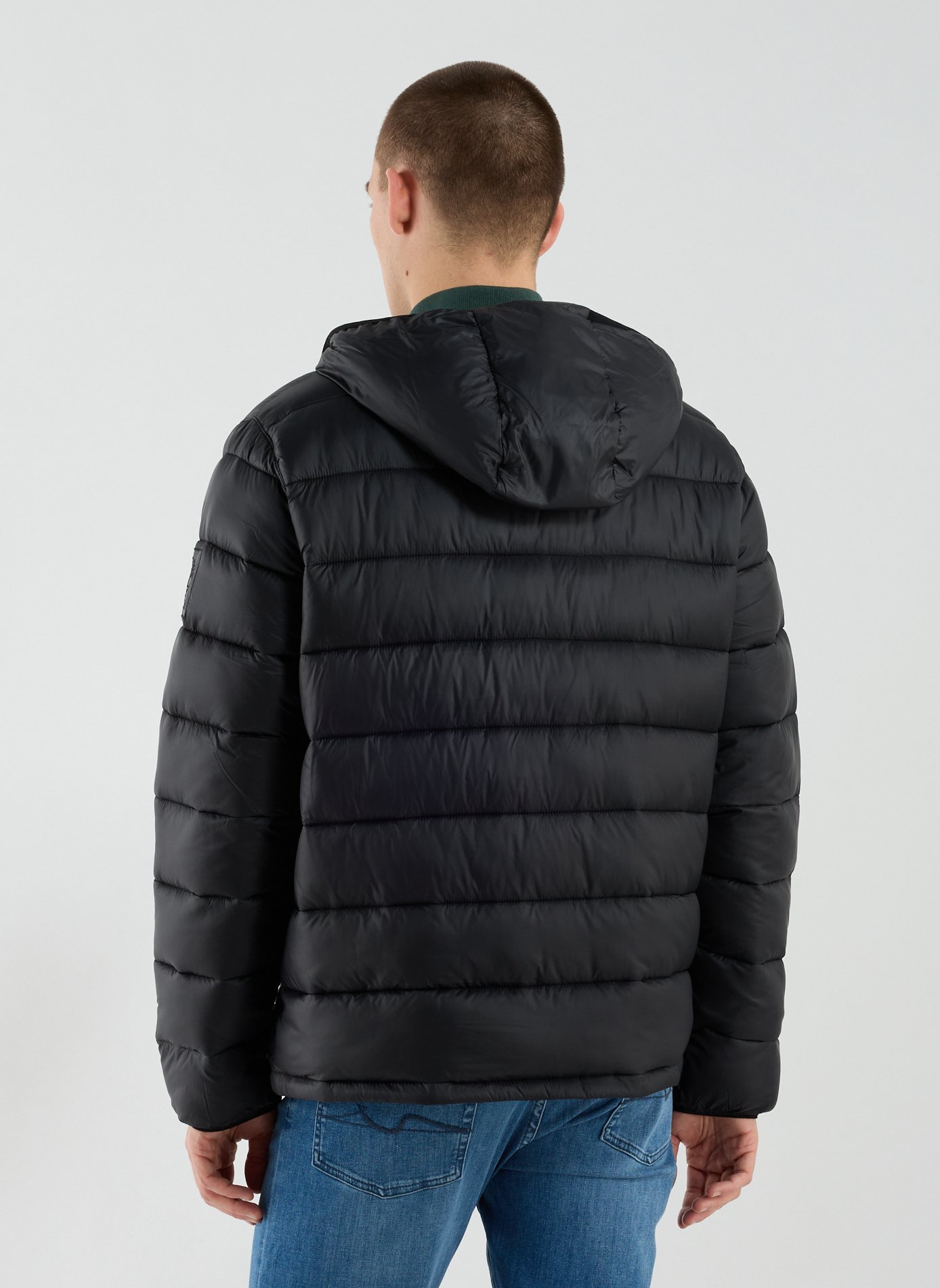 Garfield quilted waterproof puffer jacket TIMBERLAND Black