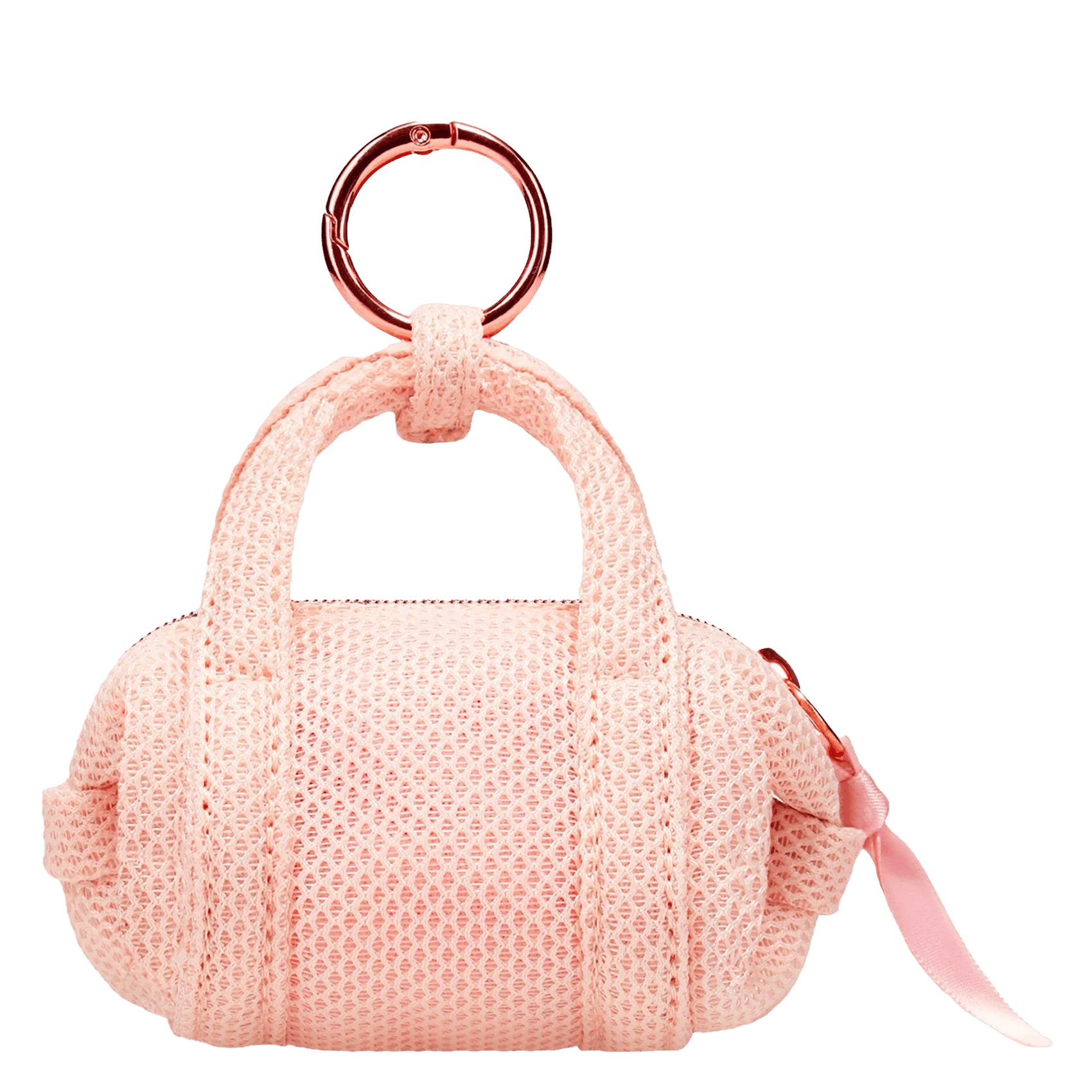 Porte-clés polochon REPETTO Rose
