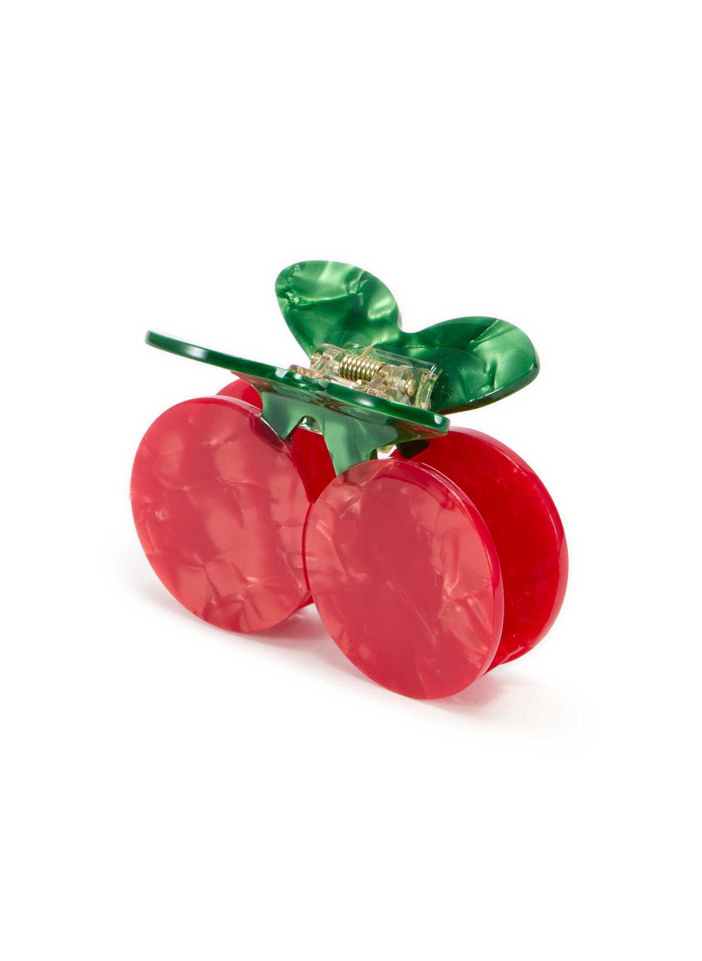 Cherry-shaped hair clip AU PRINTEMPS PARIS Red