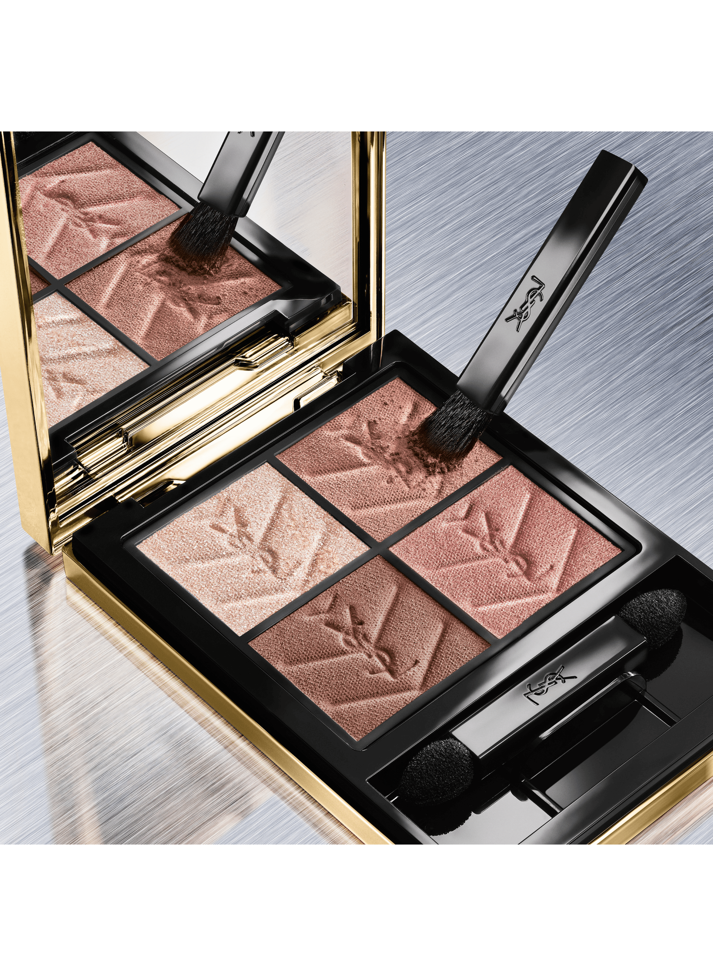 Mini Clutch Eyeshadow Palette - Intense Pigments - Long-lasting YVES SAINT LAURENT Sunrise safari