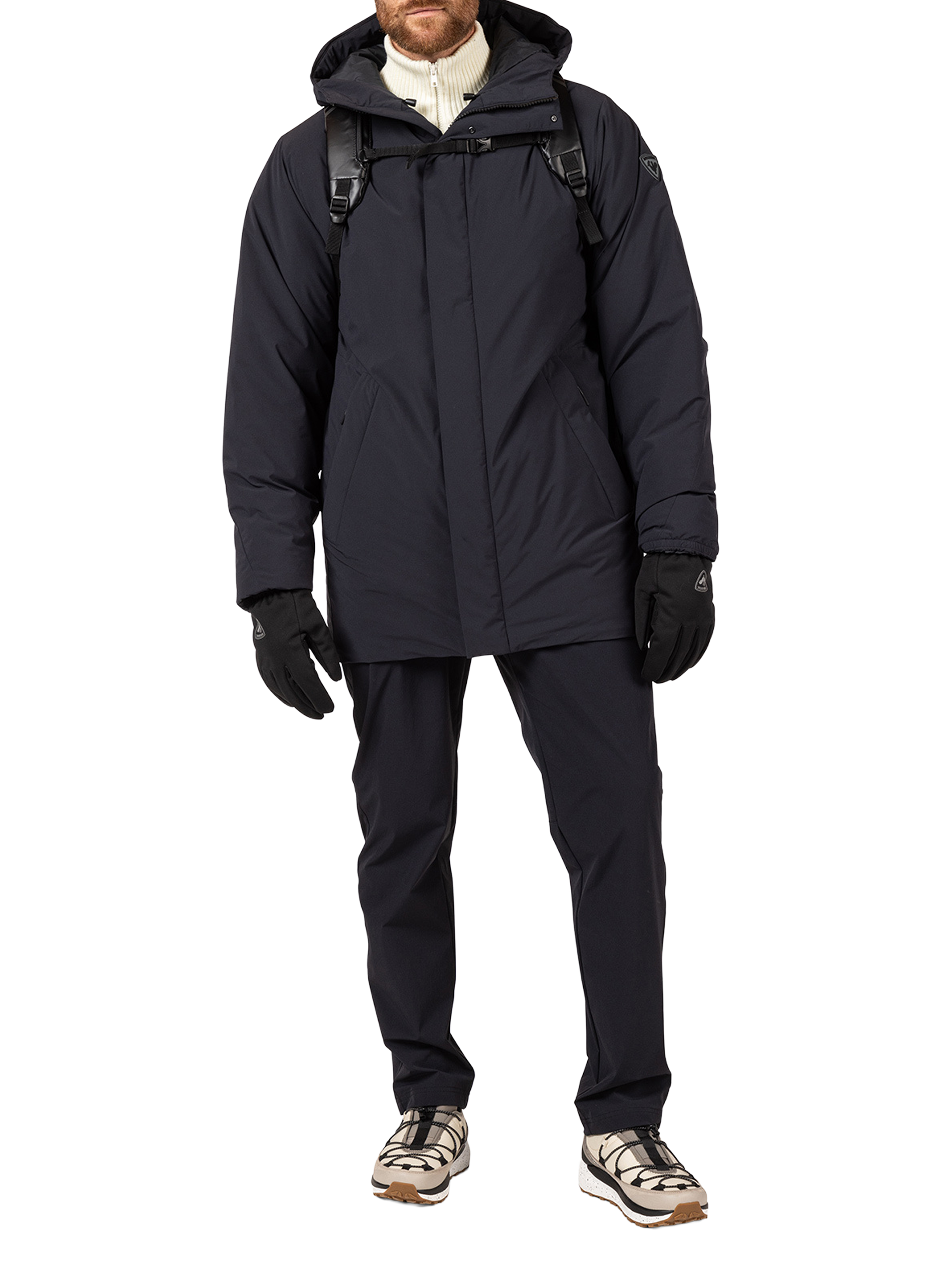 Parka isolante Chavanette ROSSIGNOL Noir