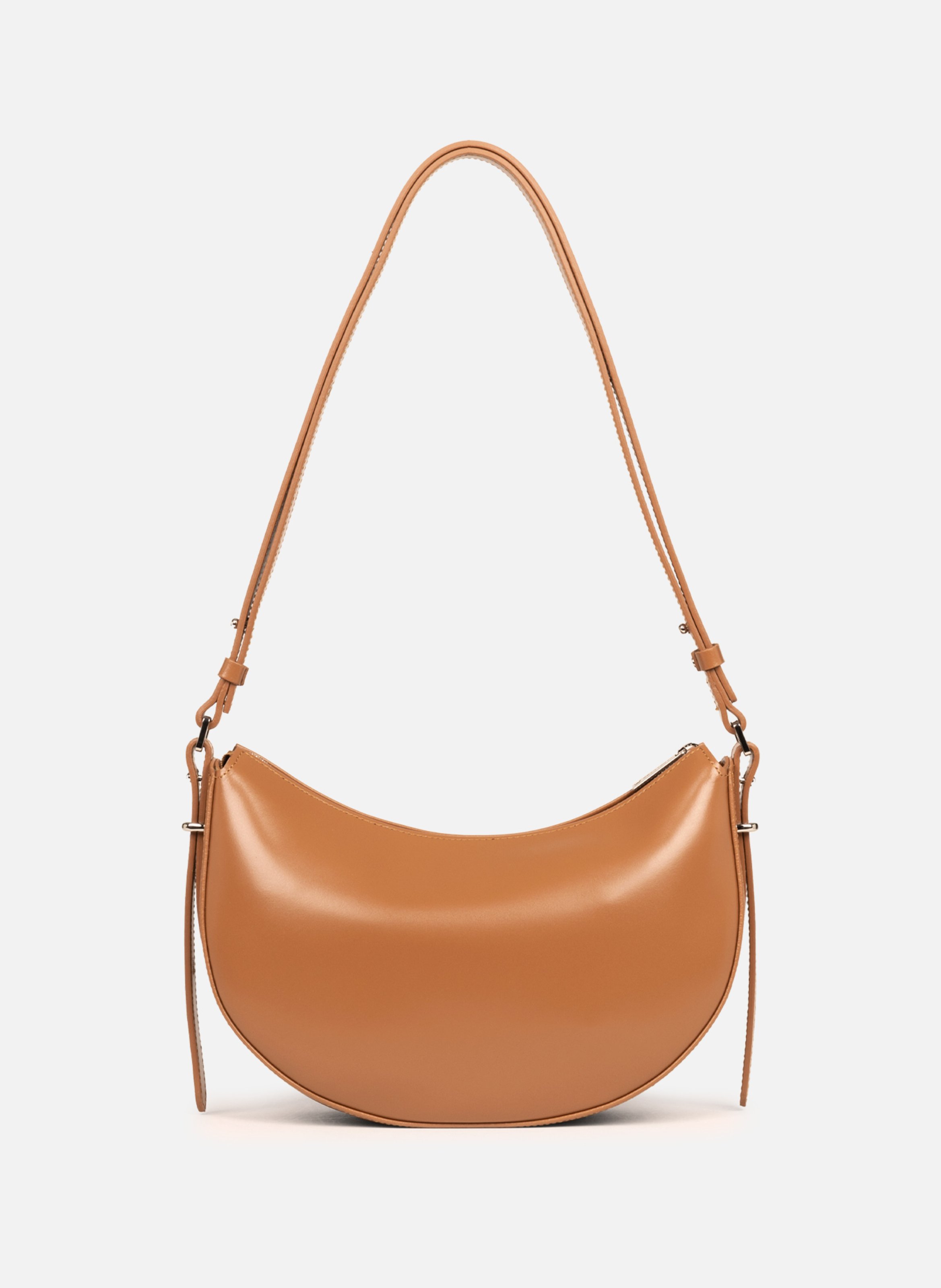 Sac demi lune - suave ace Marron