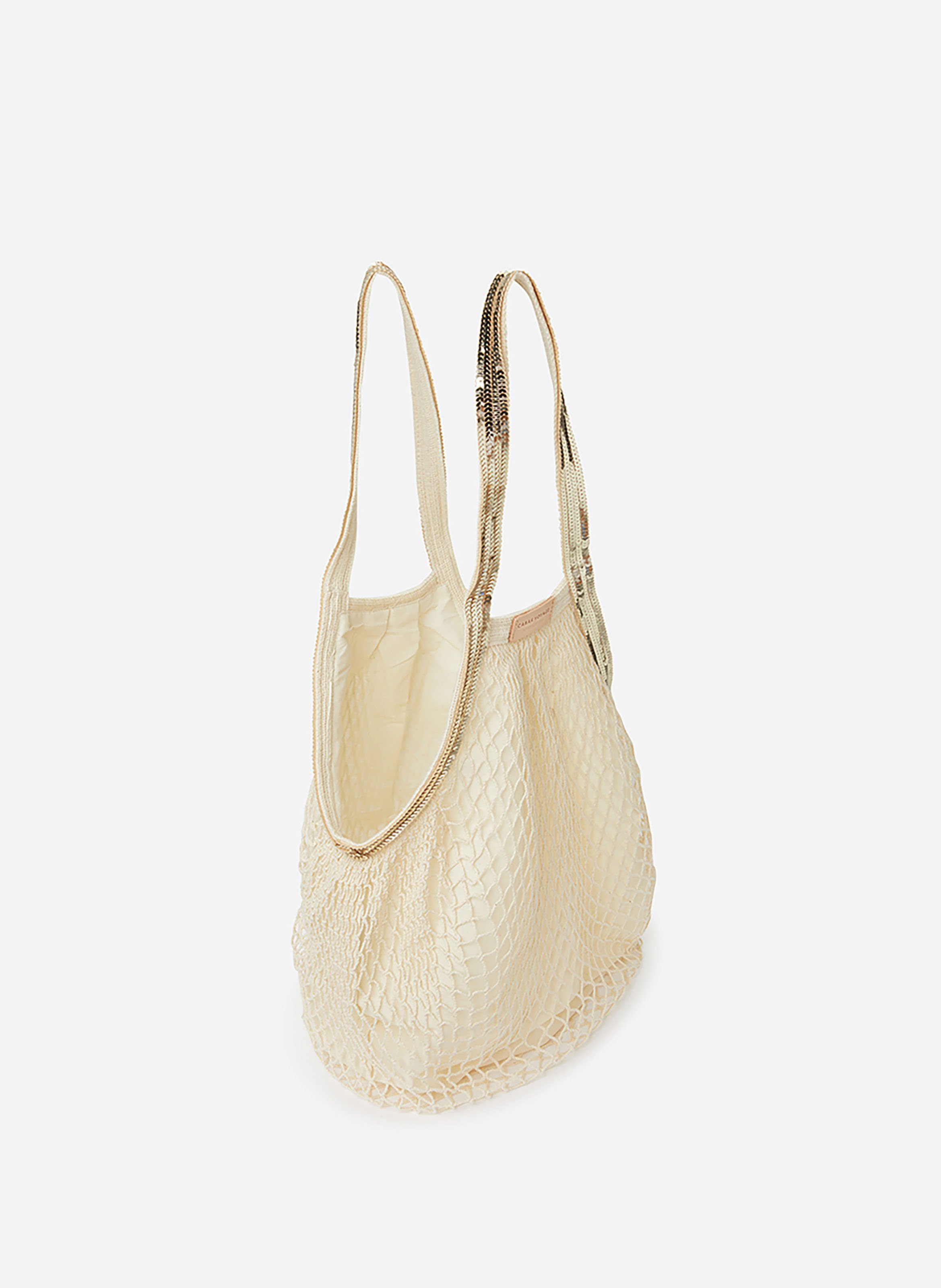 Sac filet VANESSA BRUNO Beige