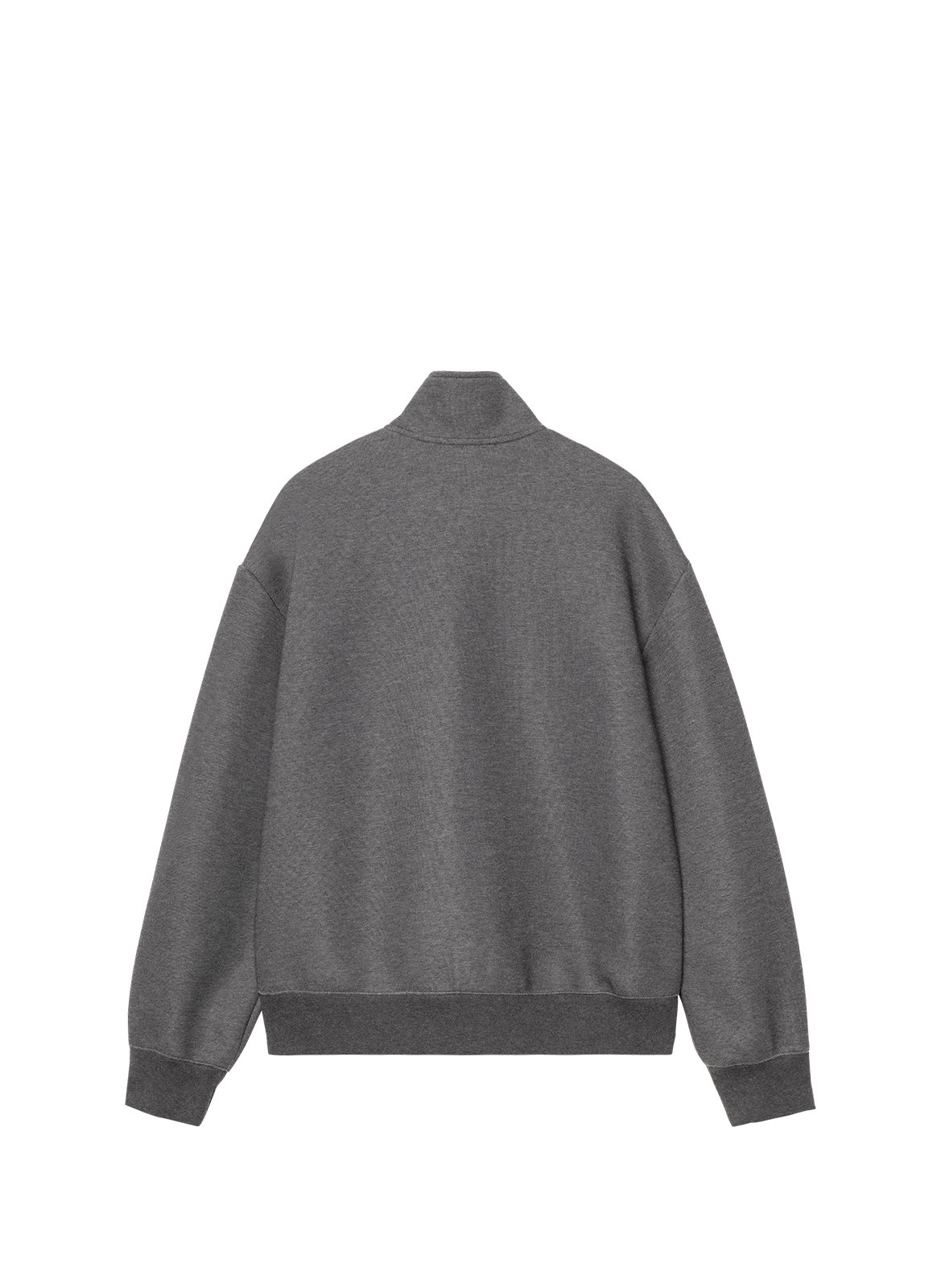 Sweatshirt Alda en coton mélangé CARHARTT WIP Gris