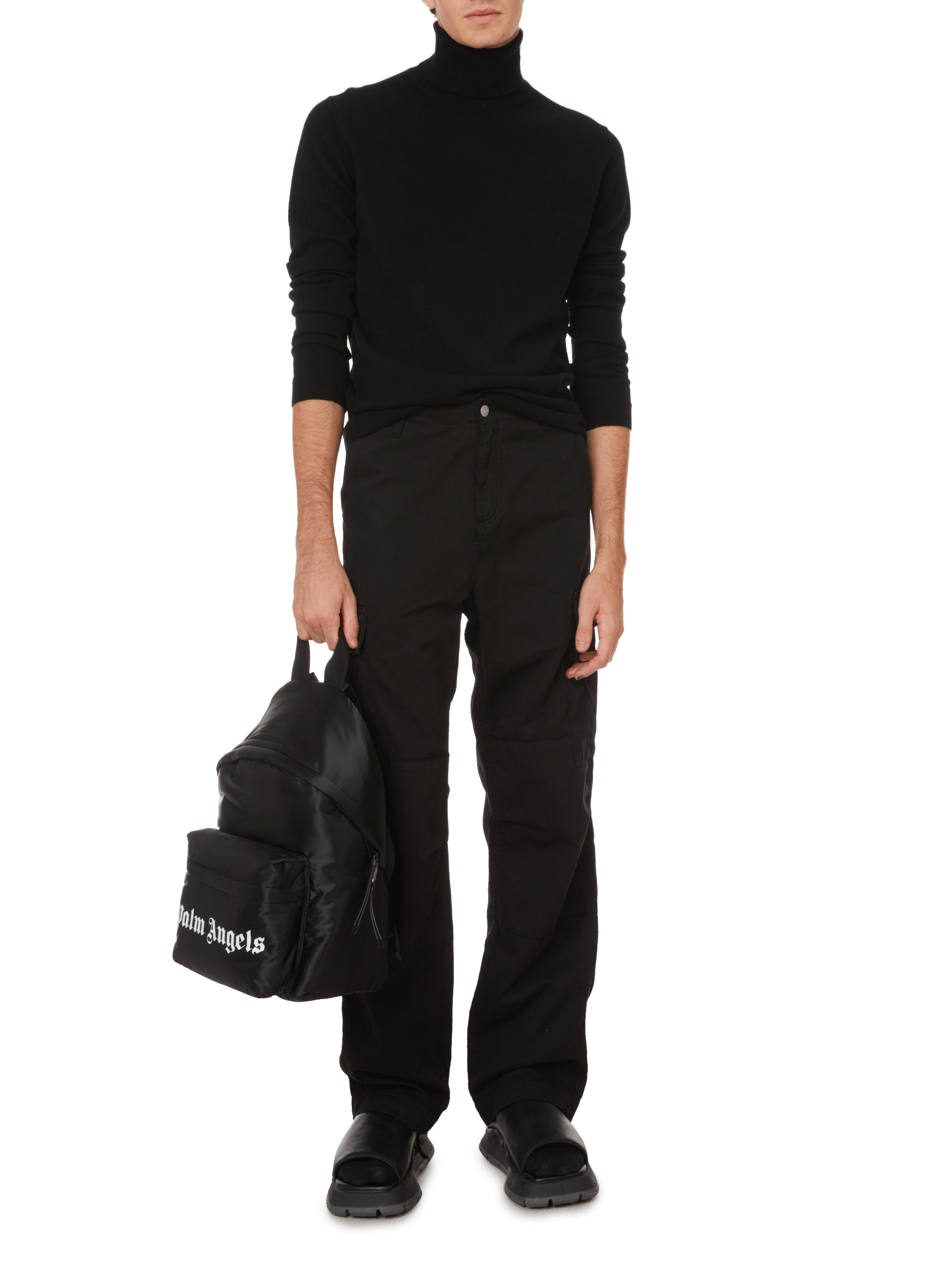 Cashmere jumper AU PRINTEMPS PARIS Black