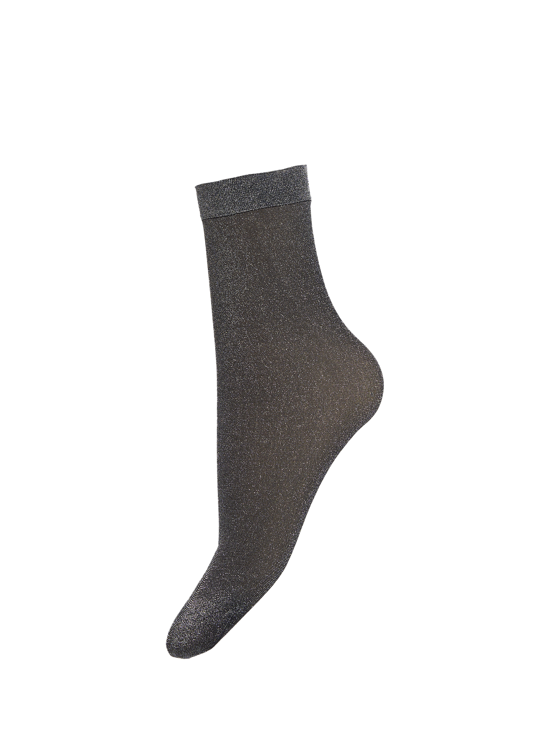 Chaussettes mi hautes brilliantes WOLFORD Noir