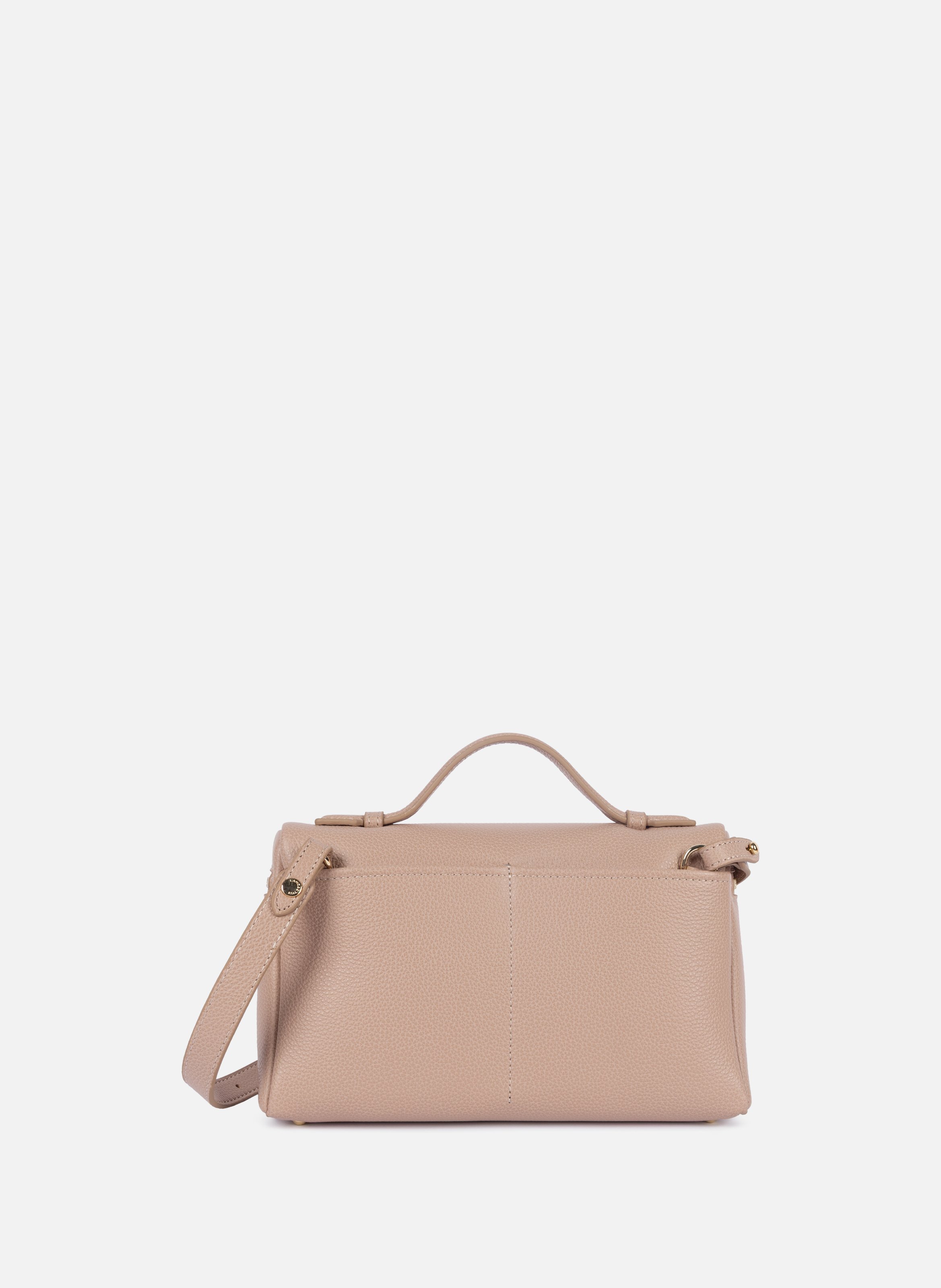 Sac boite - Milano Trésor LANCASTER Beige