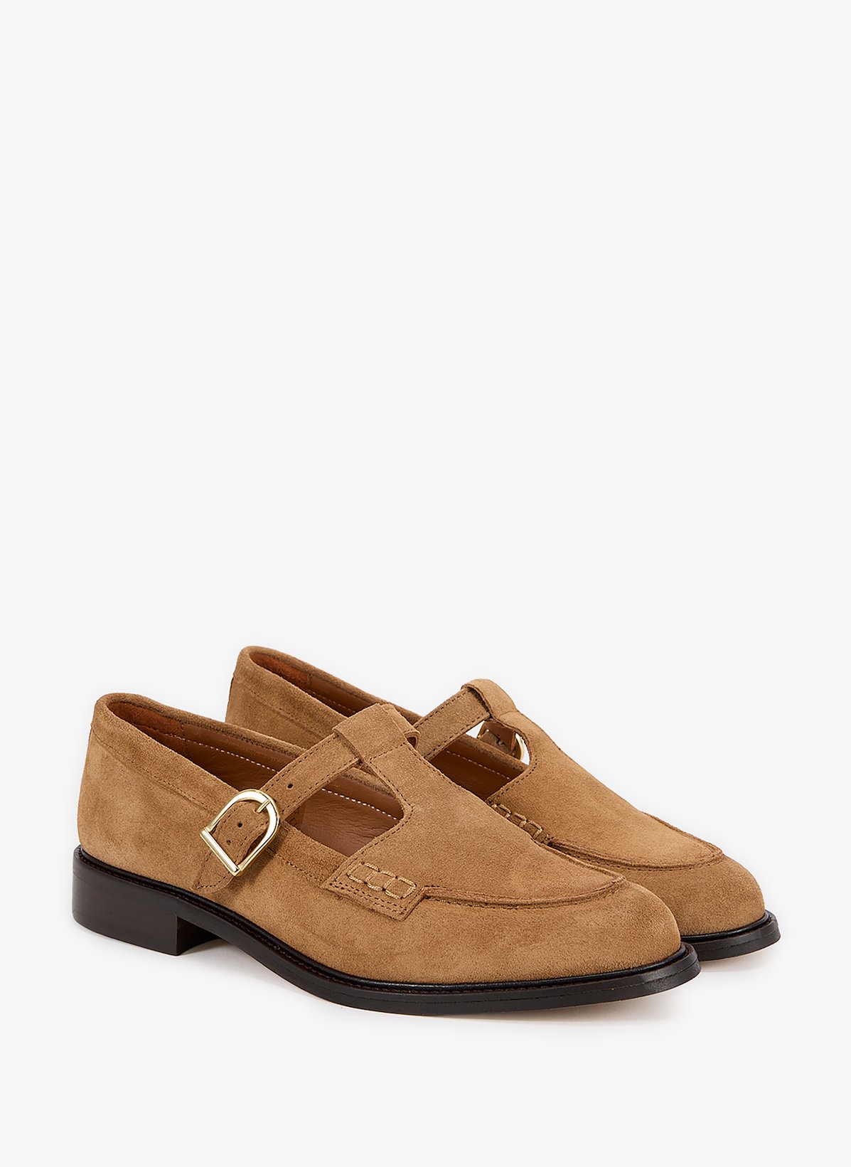 Mocassins Anne en cuir