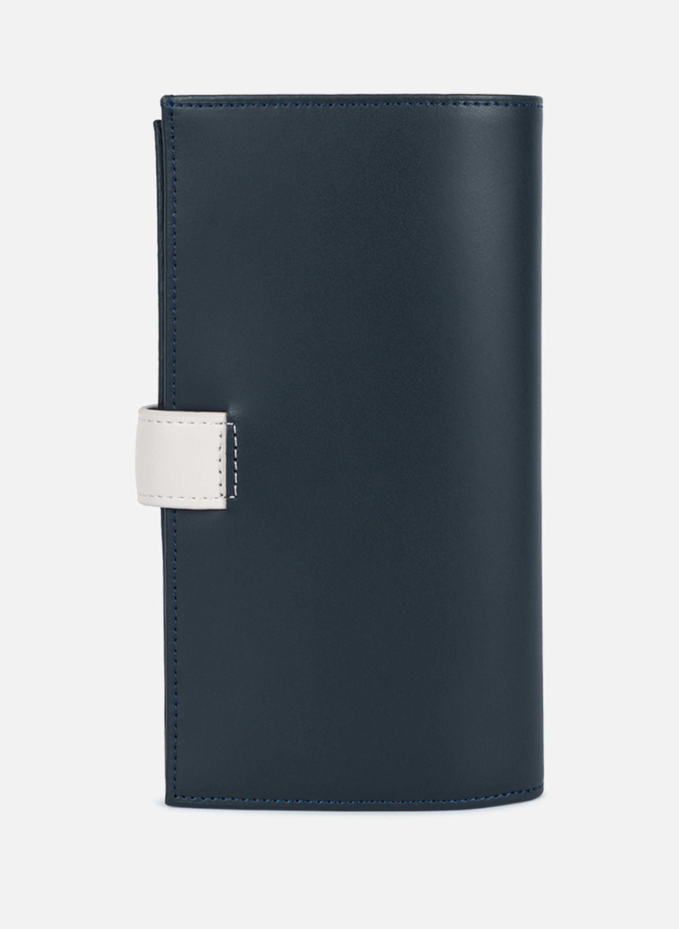 Porte-chéquier - smooth Bleu