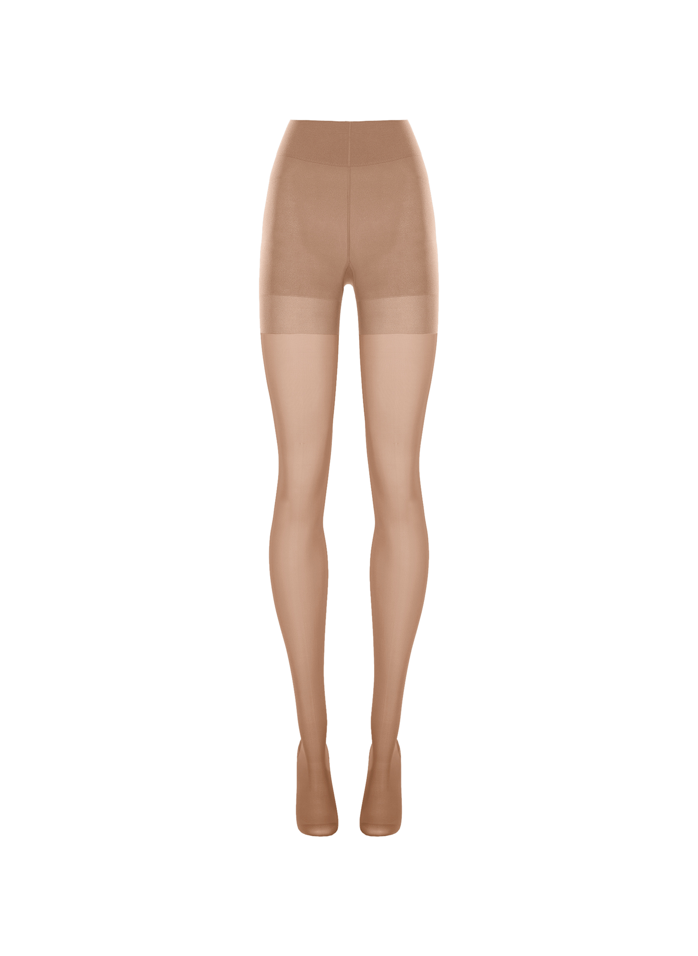 Collants push up Miss W 30  WOLFORD Beige