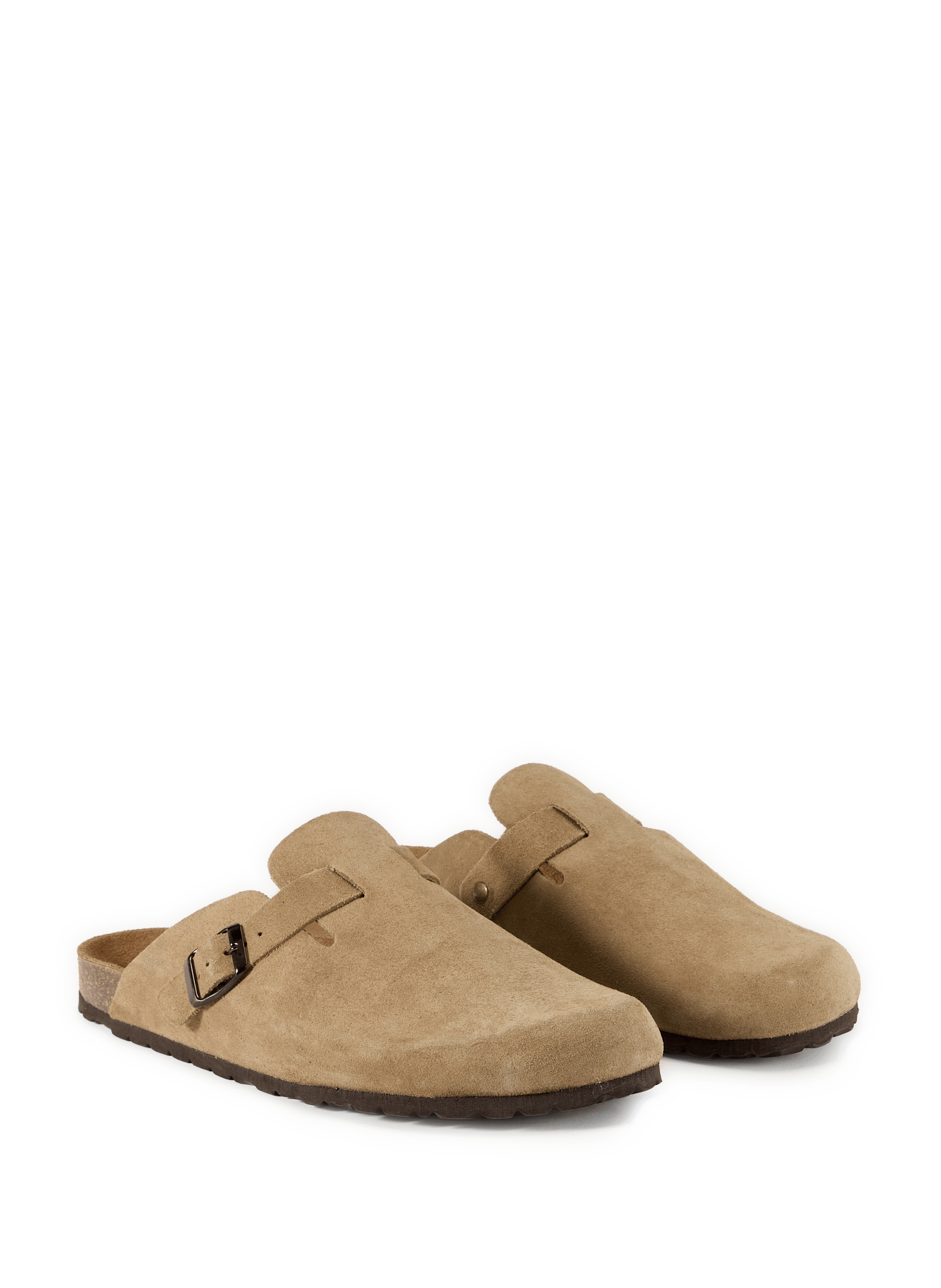 Calfskin Leather Mules SAISON 1865 Beige