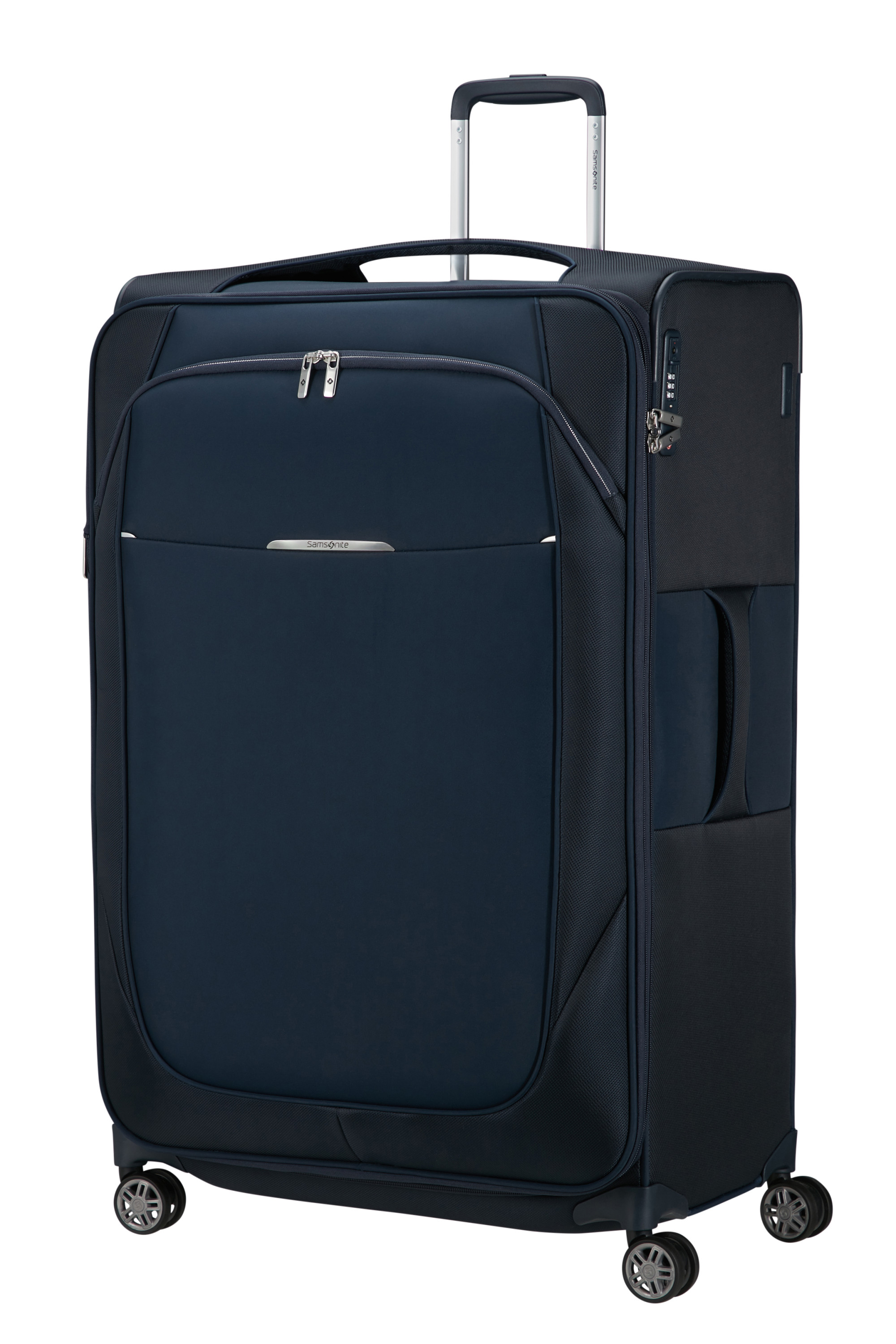 Re-lite valise 4 roues taille xl SAMSONITE Bleu
